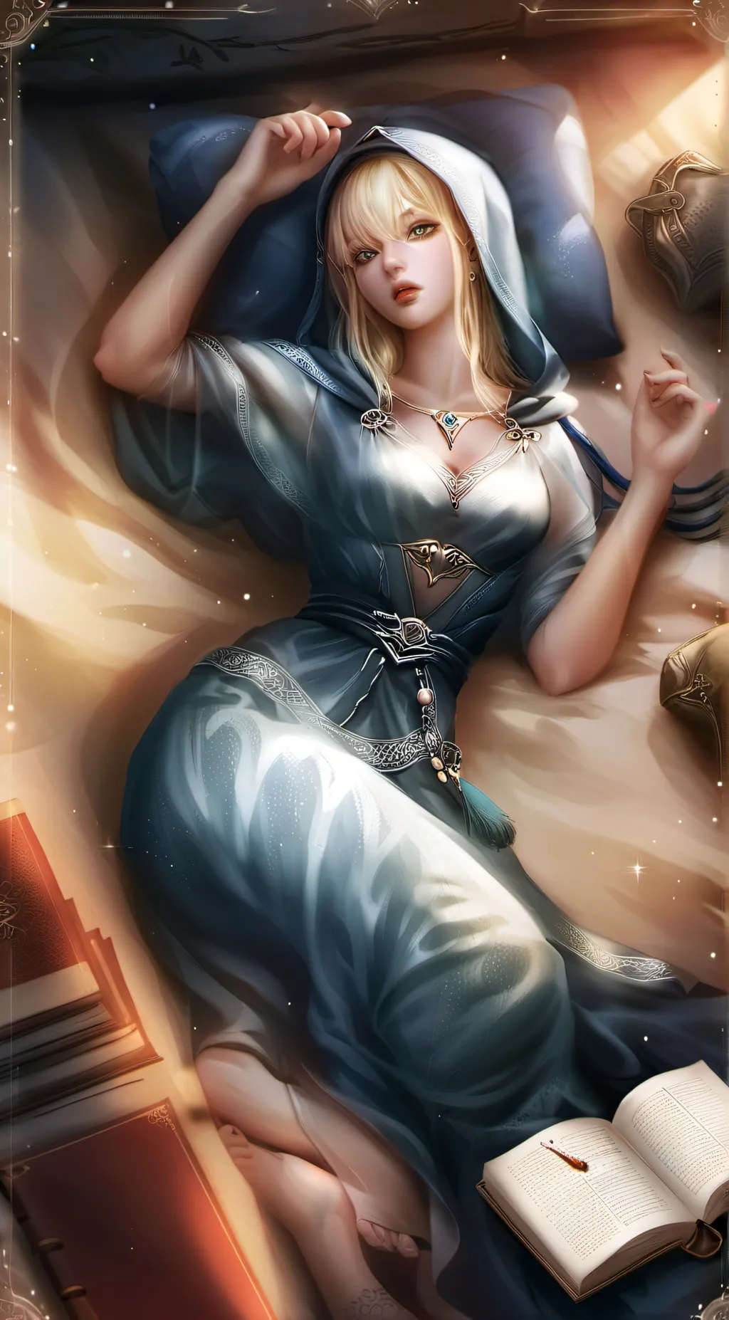 ai character: Layla background