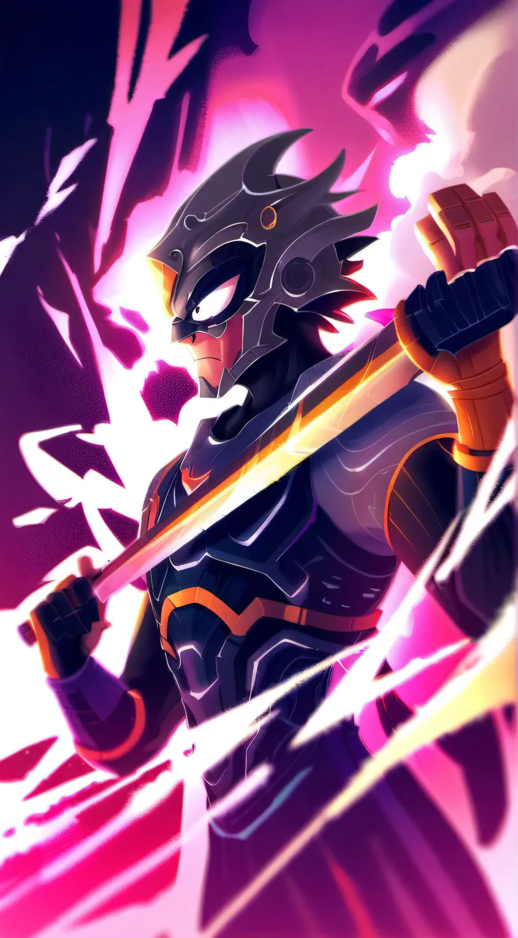 ai character: macaque  background