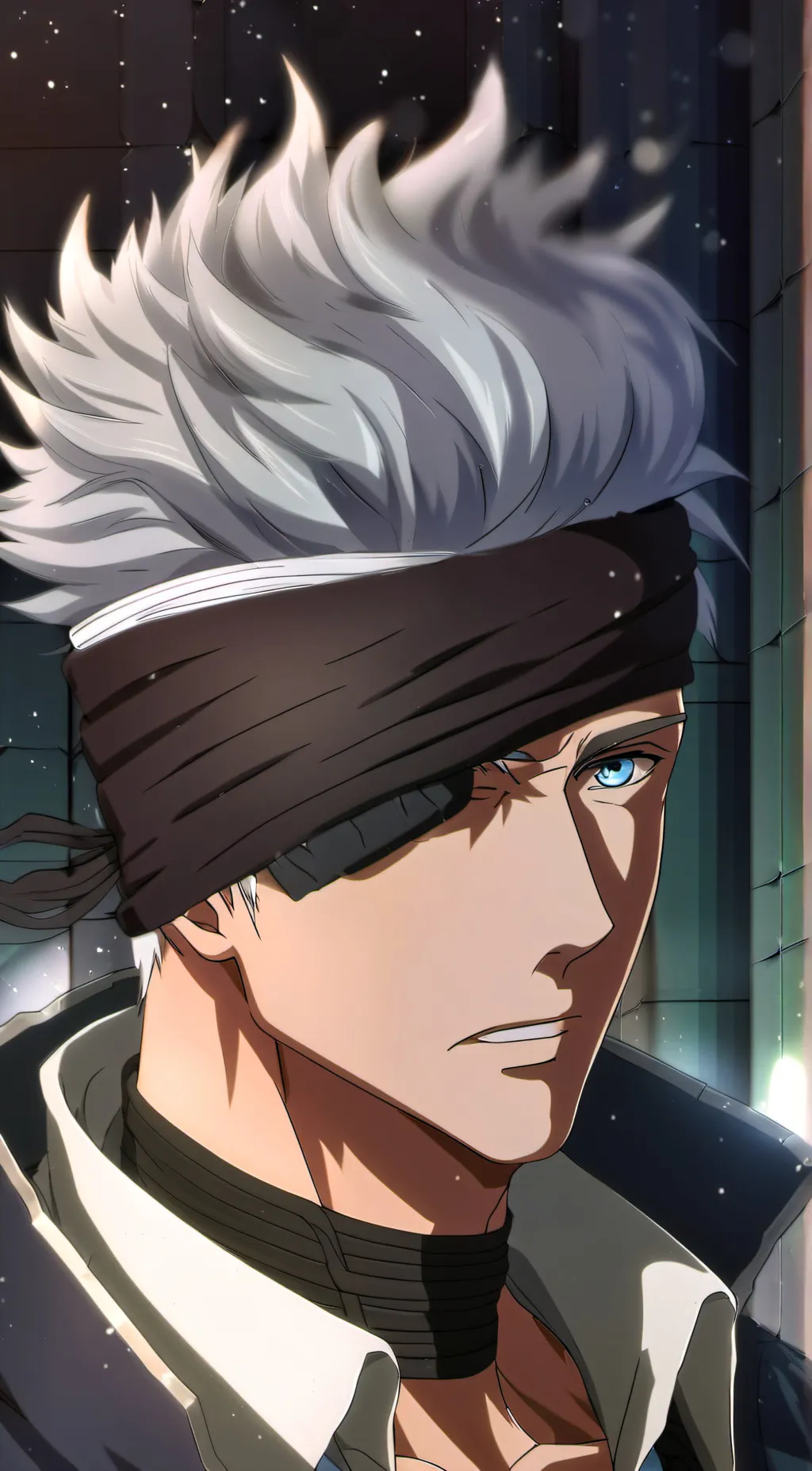 ai character: Gojo background