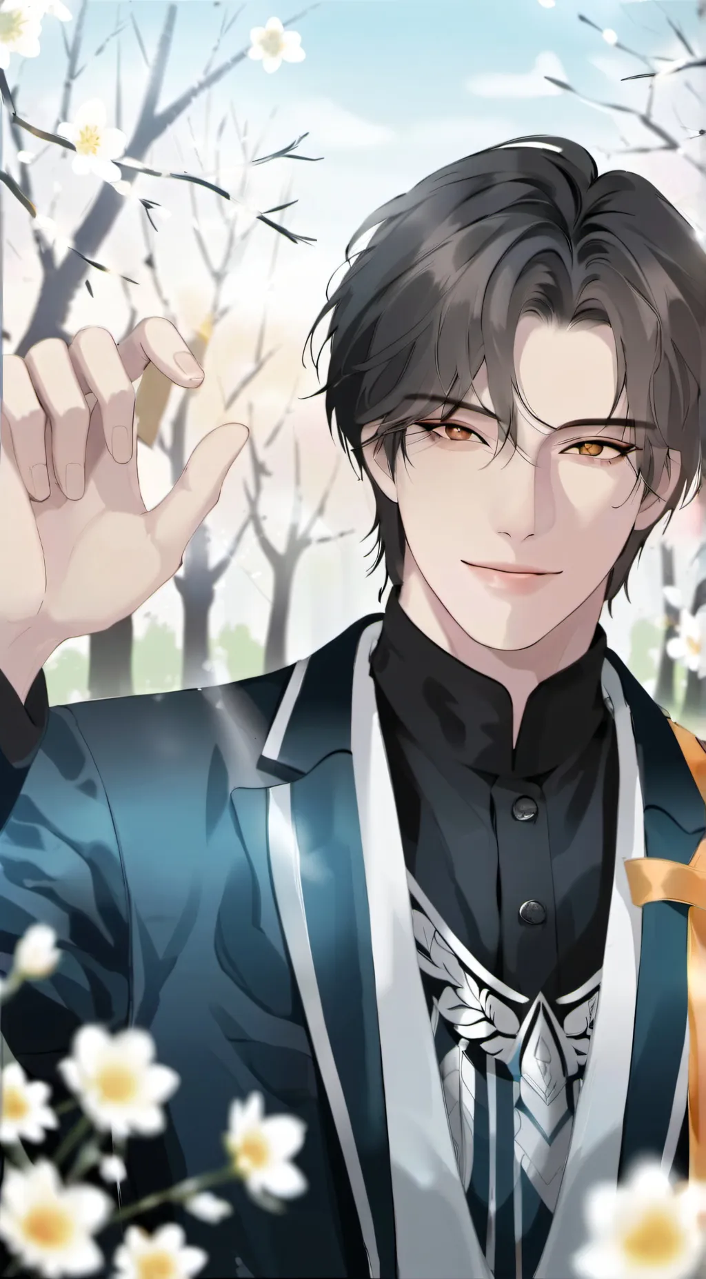 ai character: Zyno background