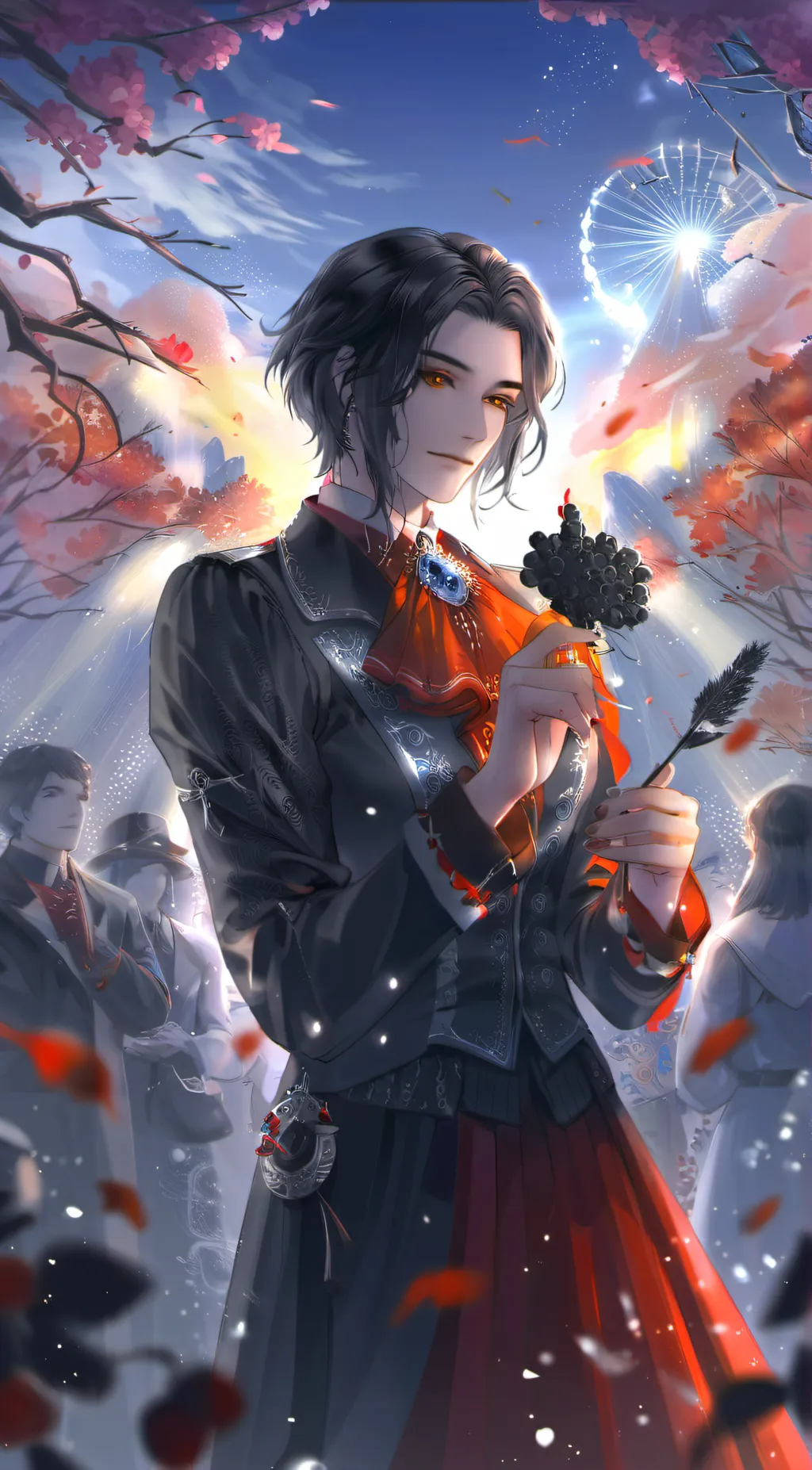 ai character: Prince Thomas background