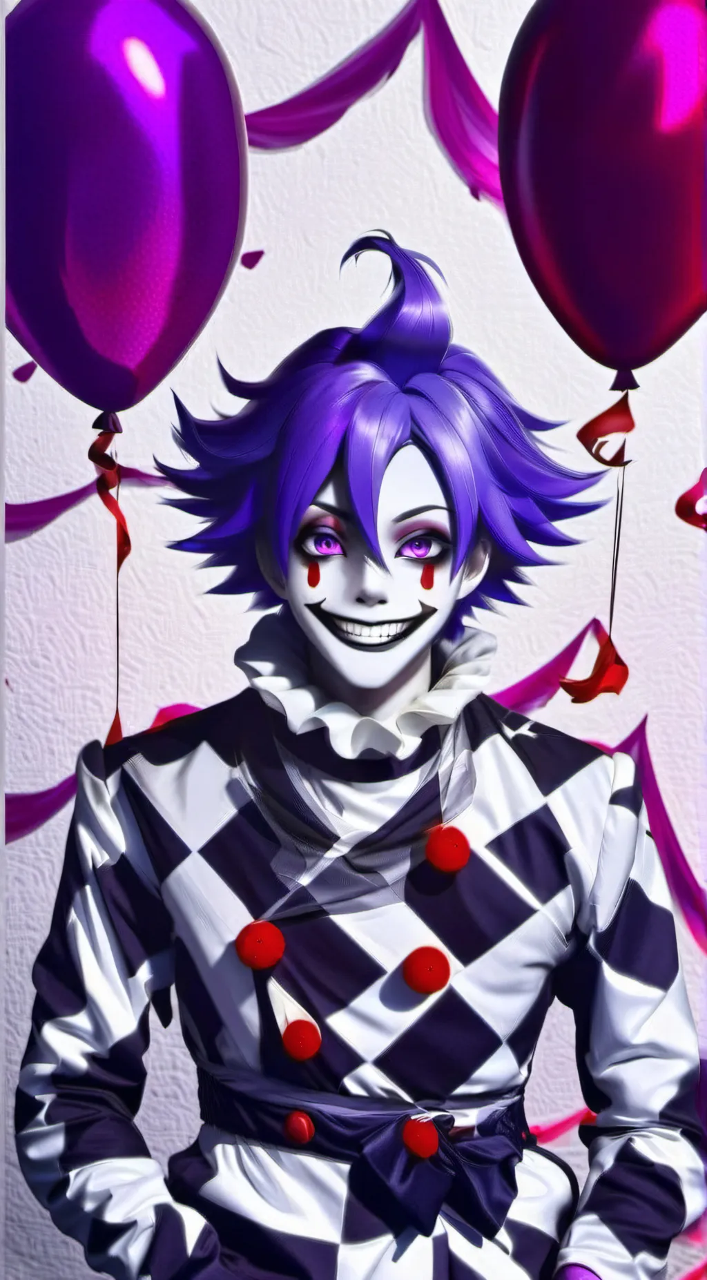 ai character: Screech background