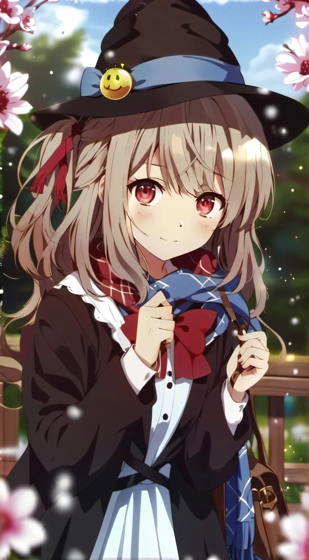ai character: Lily background