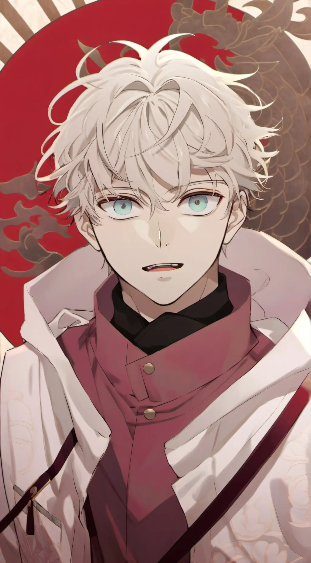 ai character: Max background
