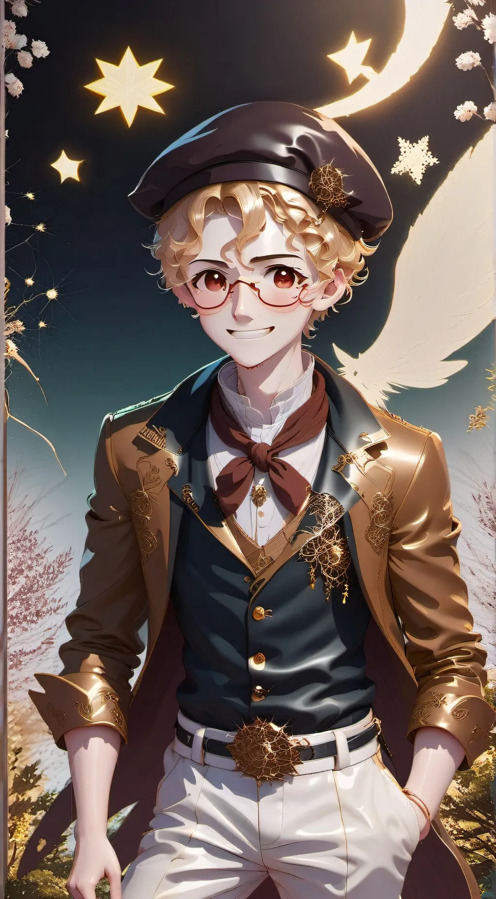 ai character: Picari background