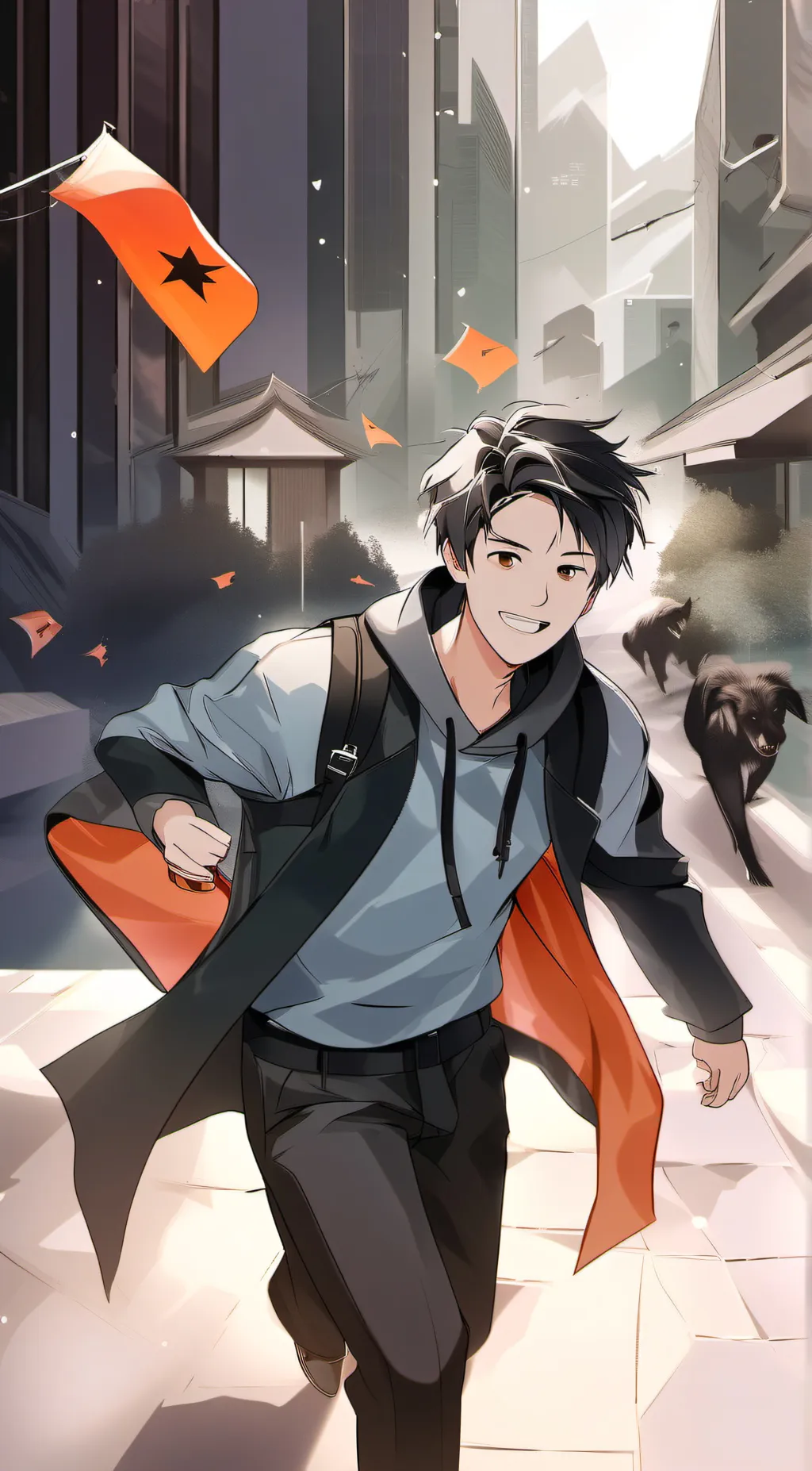 ai character: BTS background