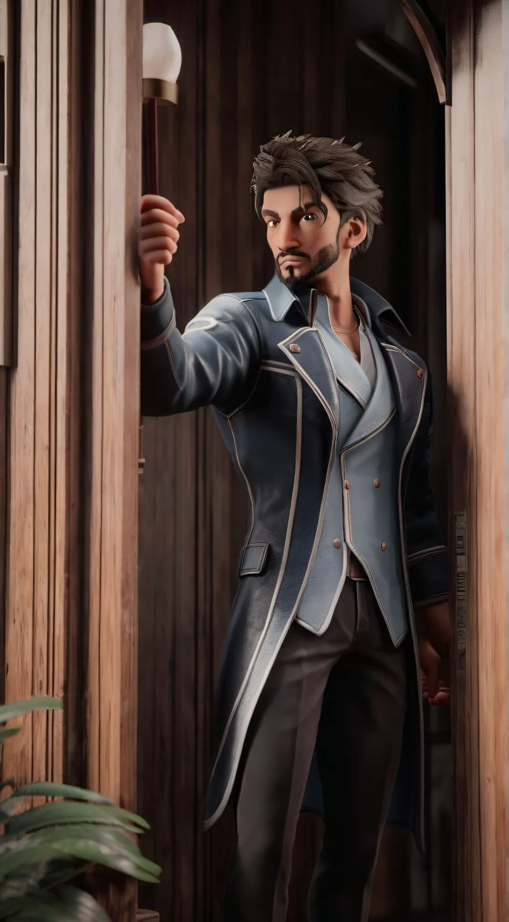 ai character: Matt background