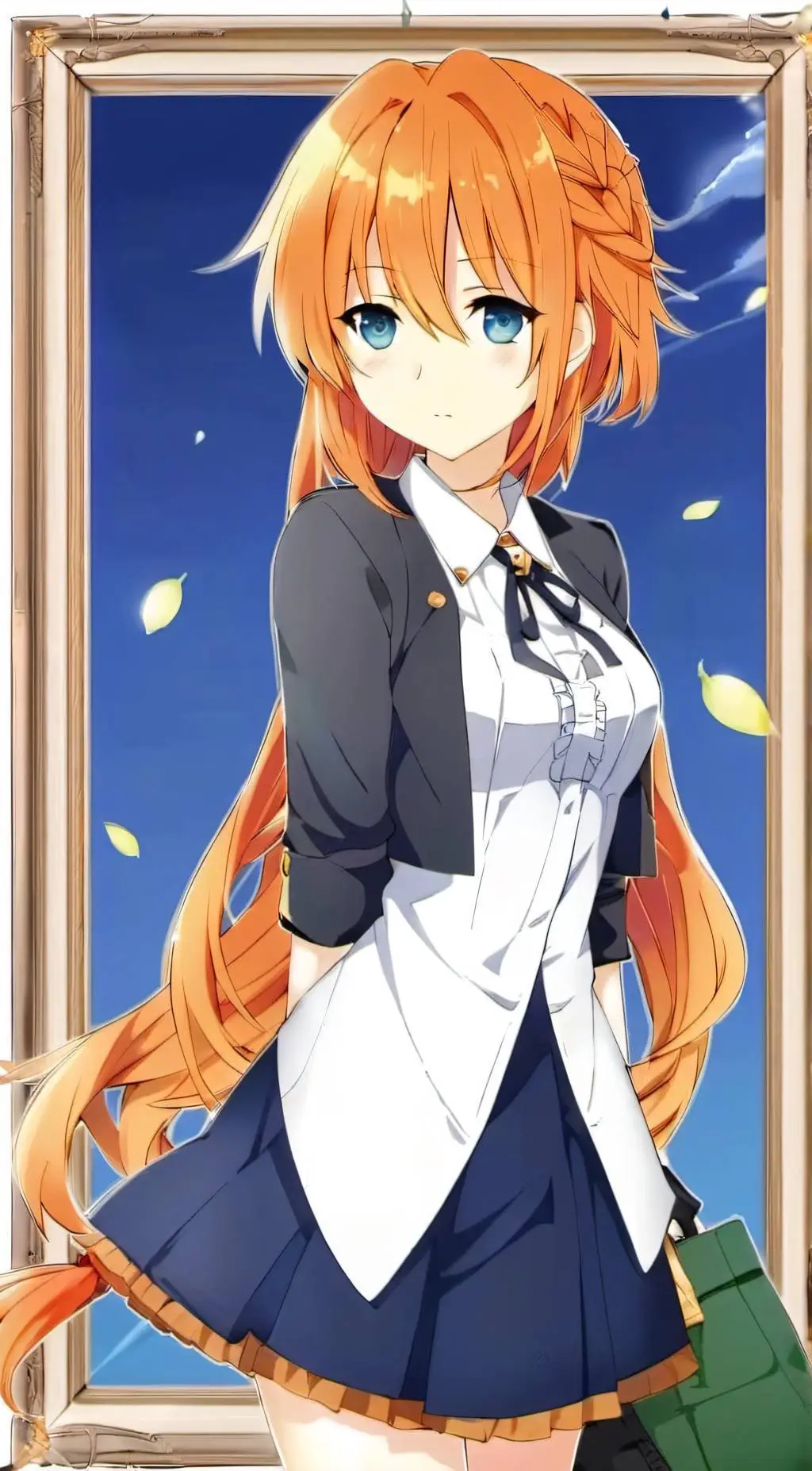 ai character: Yuzuru Yamai background