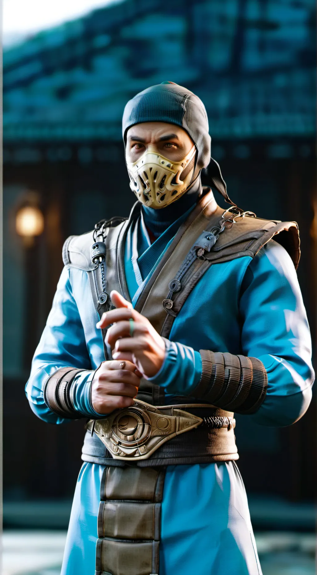 ai character: The brothers  background