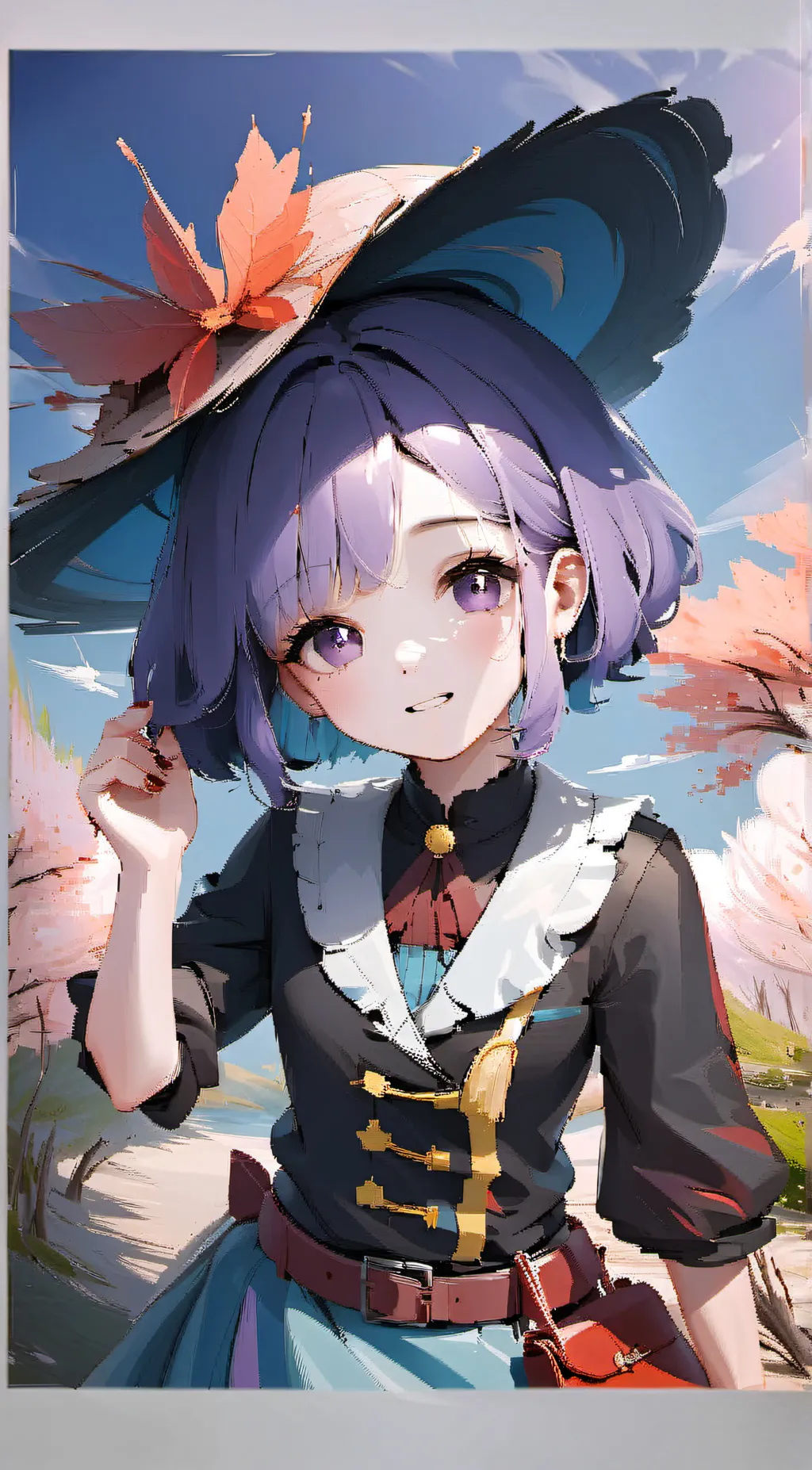ai character: Aurora background