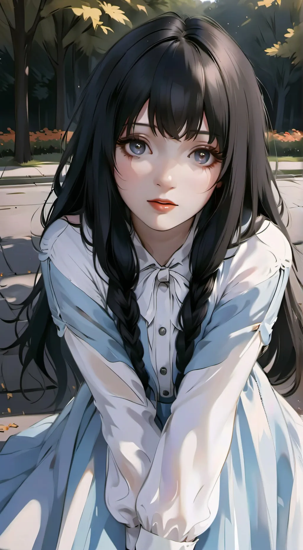ai character: Mira background
