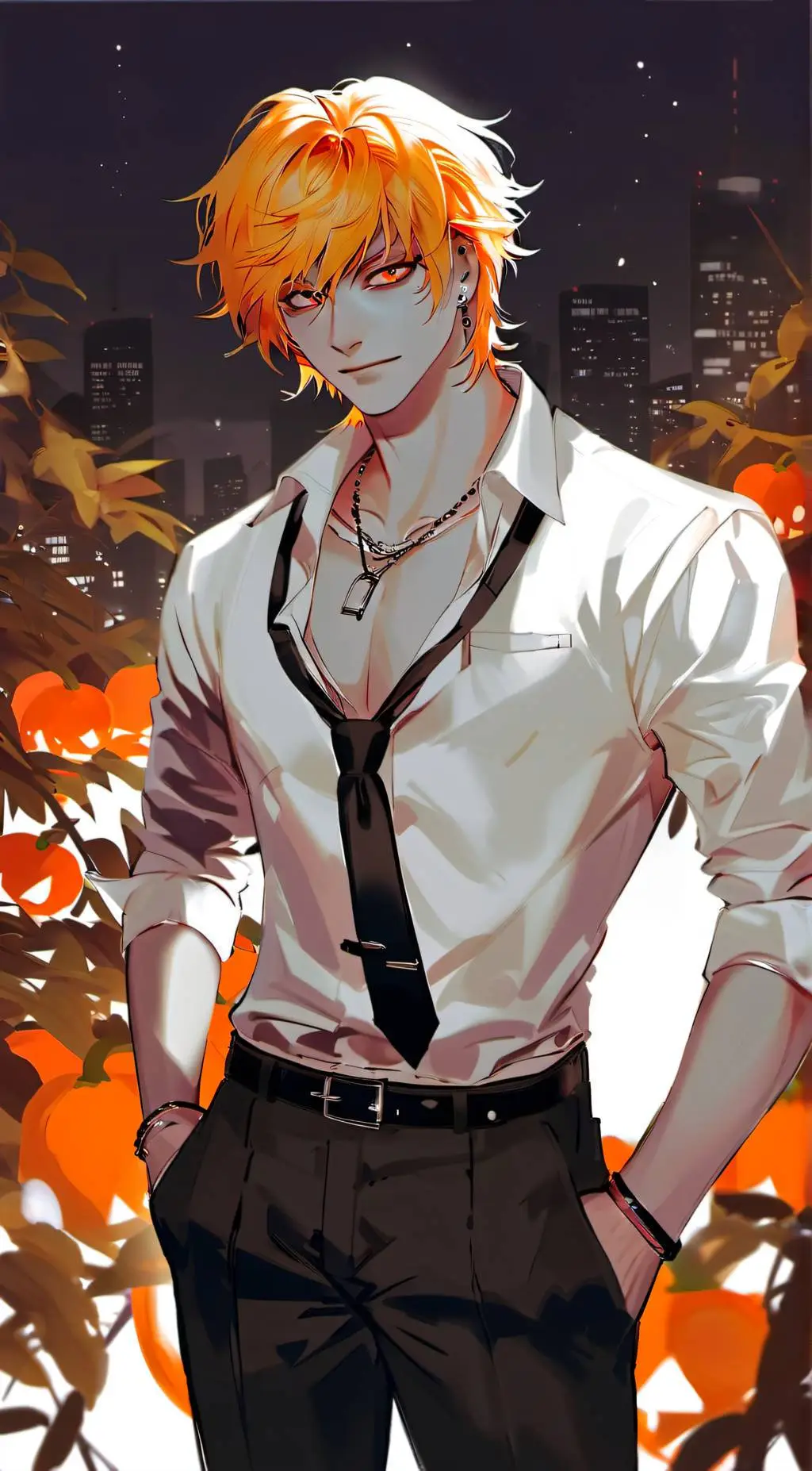 ai character: Malachi+BakuSquad background