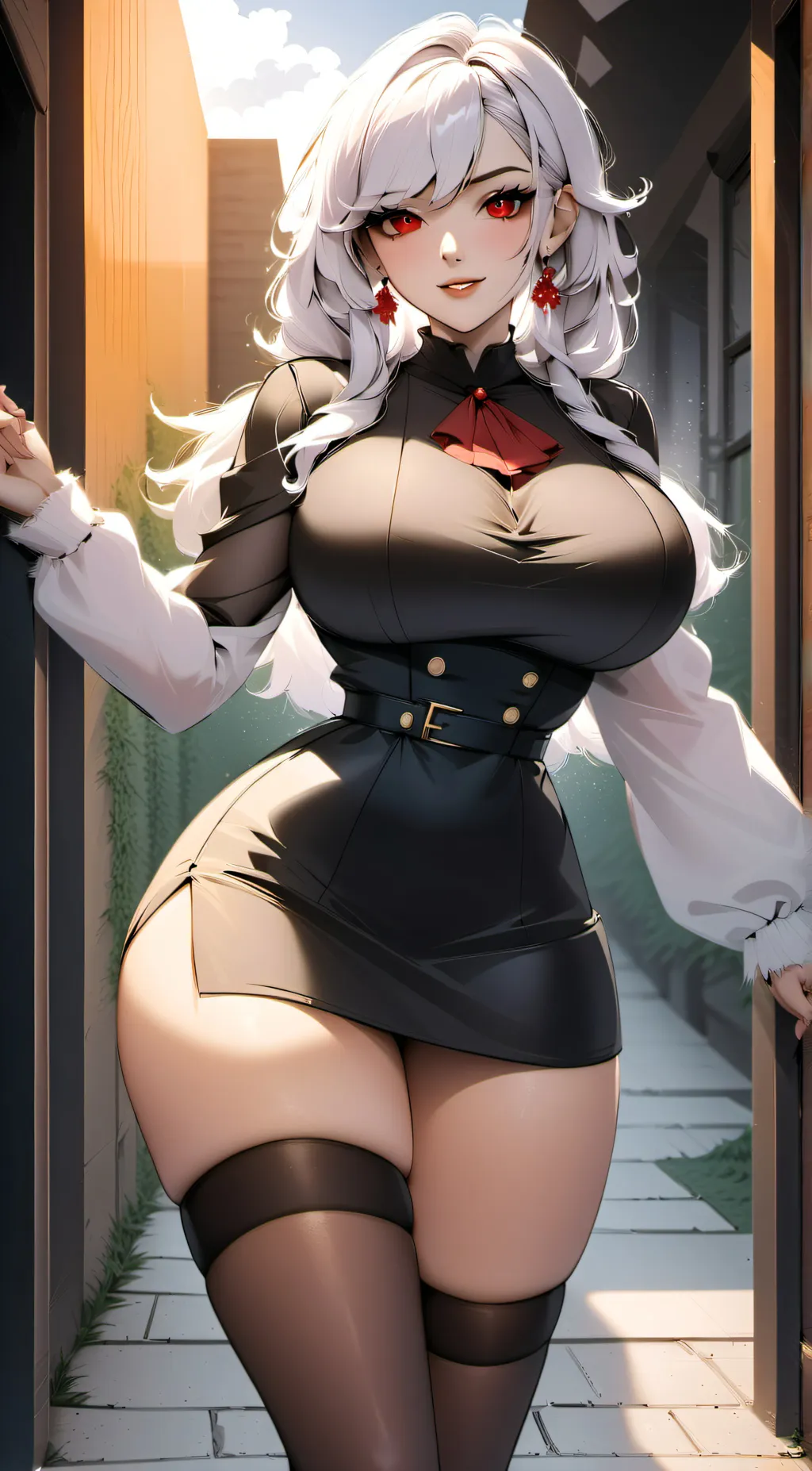 ai character: Alice background