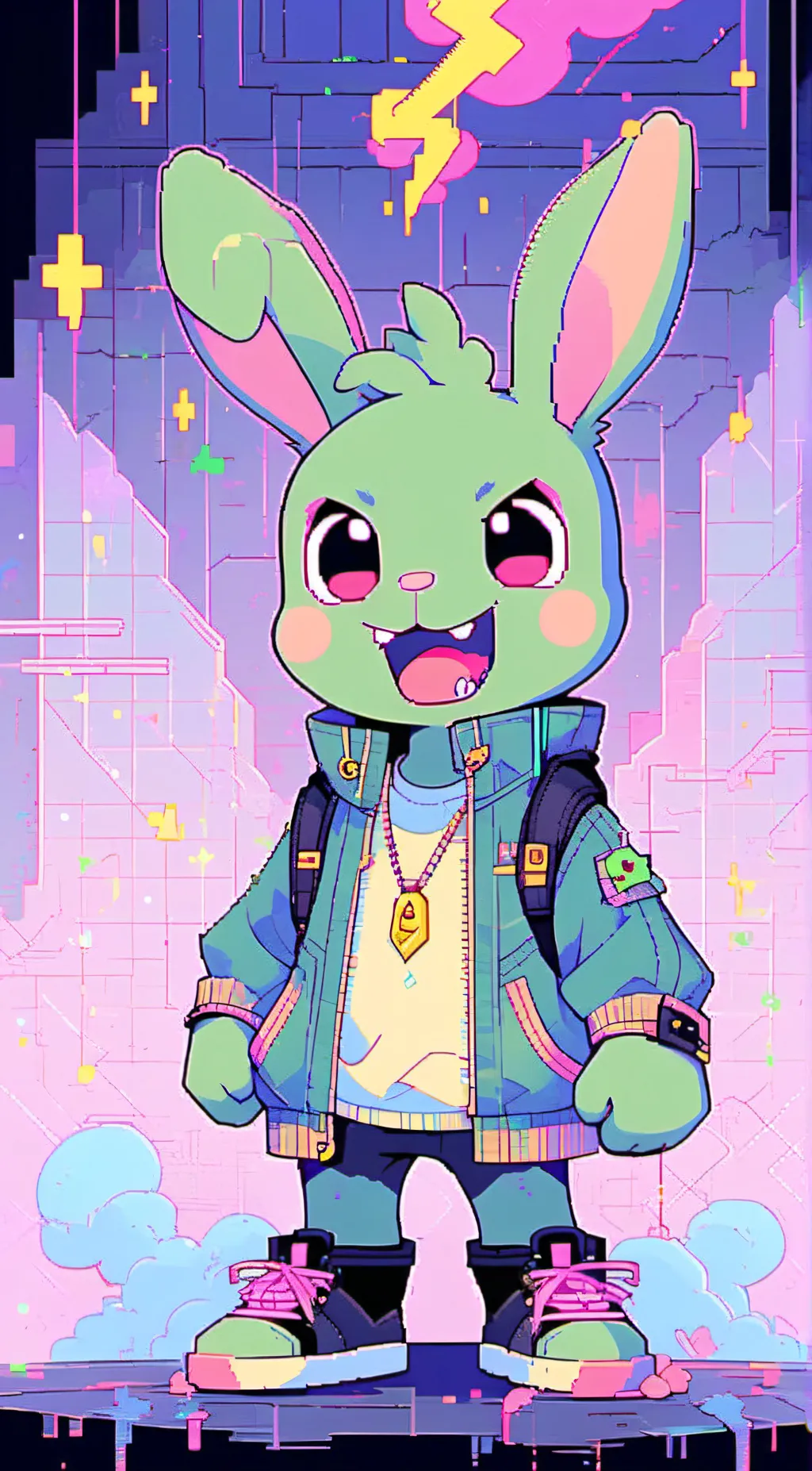 Talkie AI - Chat with Hoppy Hopscotch
