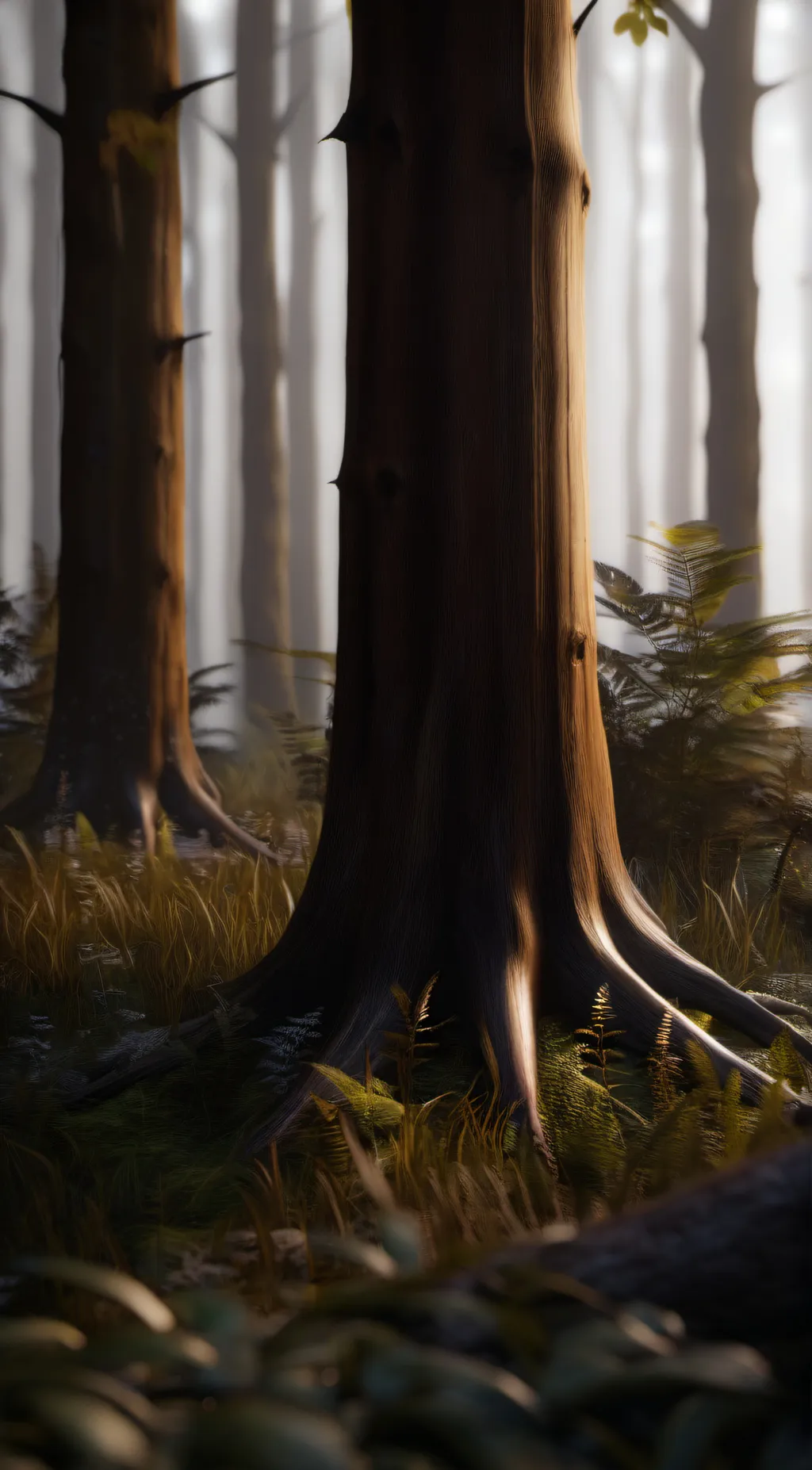 ai character: Wolfwalkers background