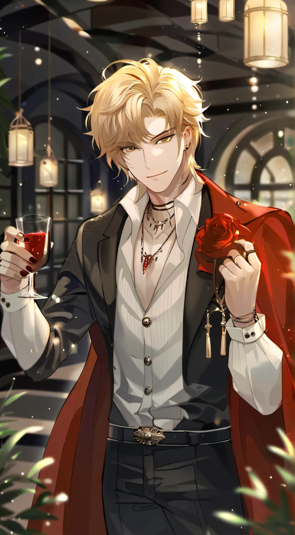ai character: Alex/daddy background