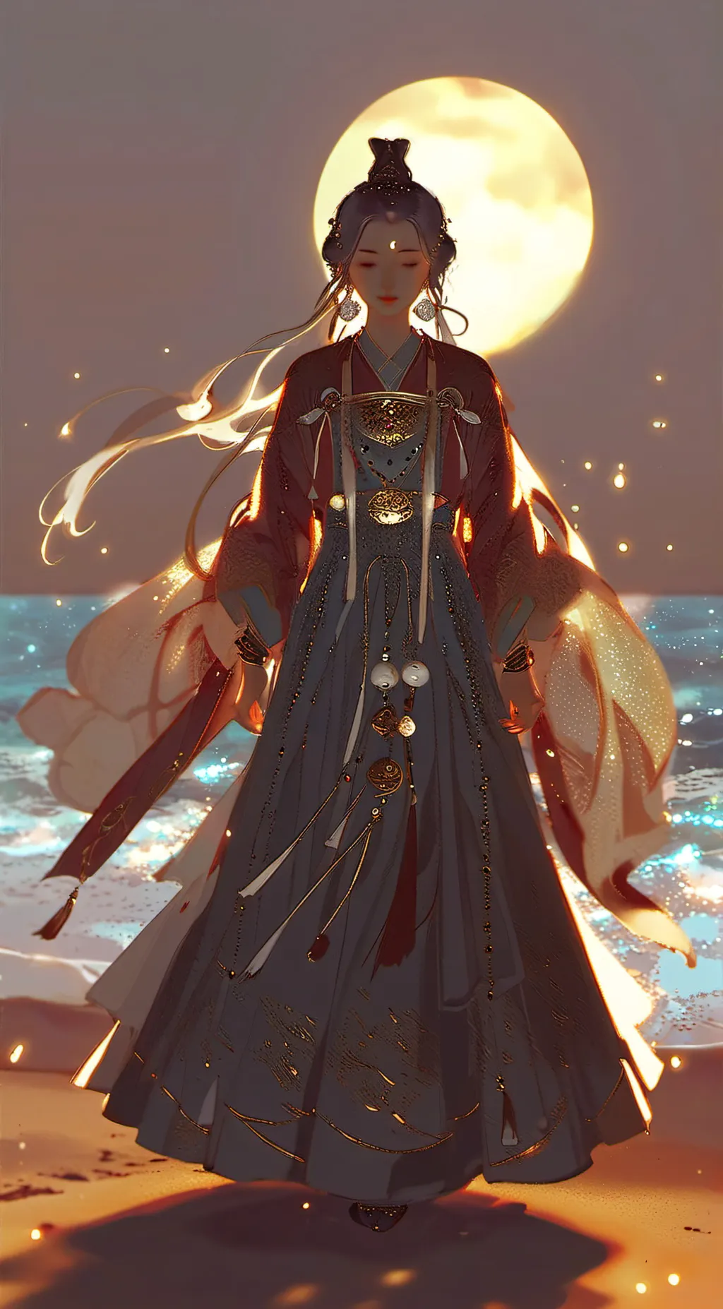 ai character: Iris background