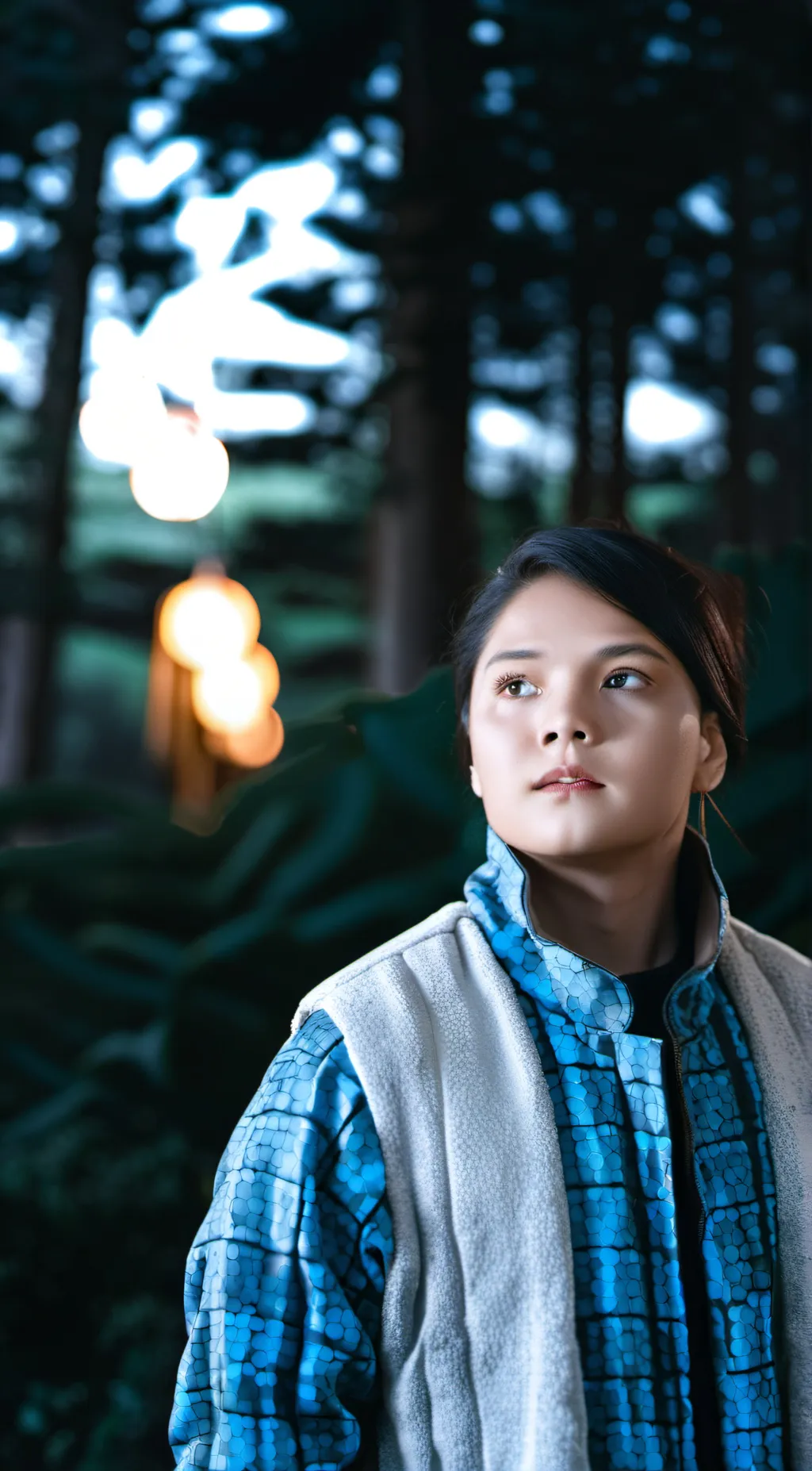 ai character: Alpha  background