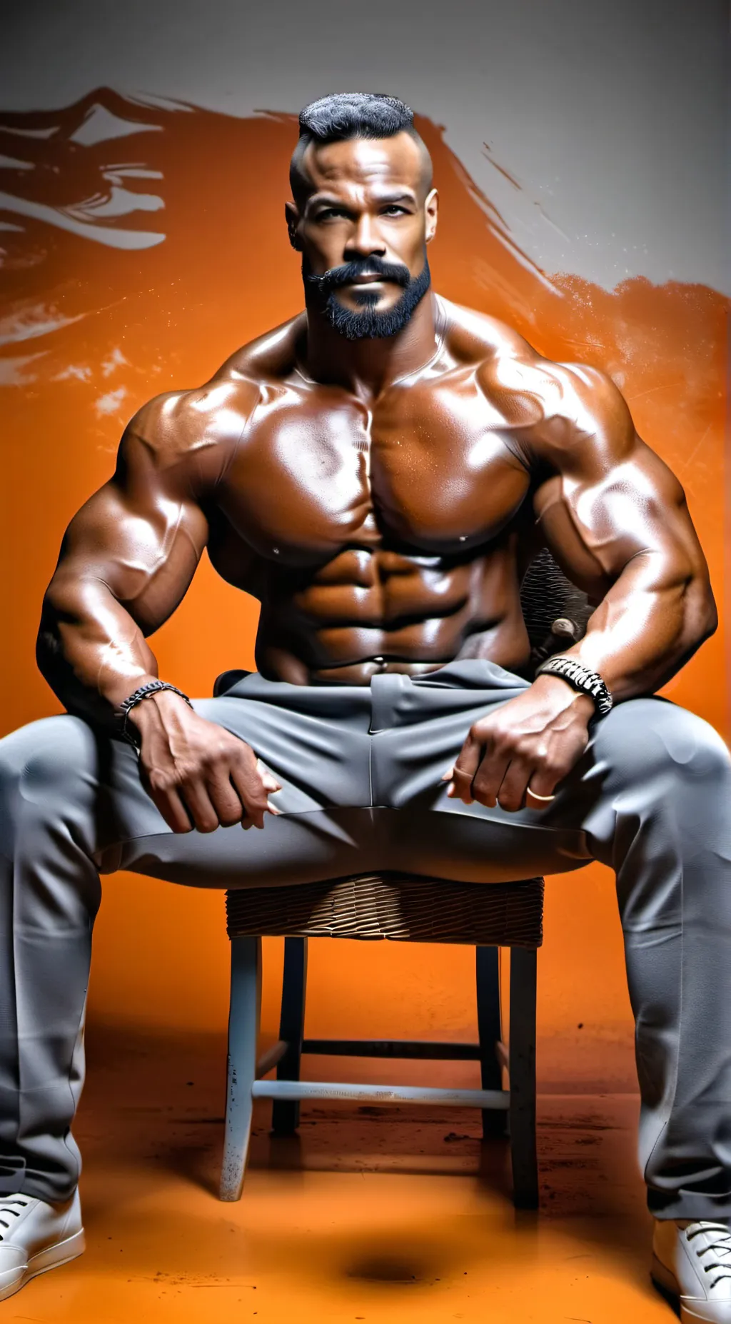 ai character: Dwayne  background