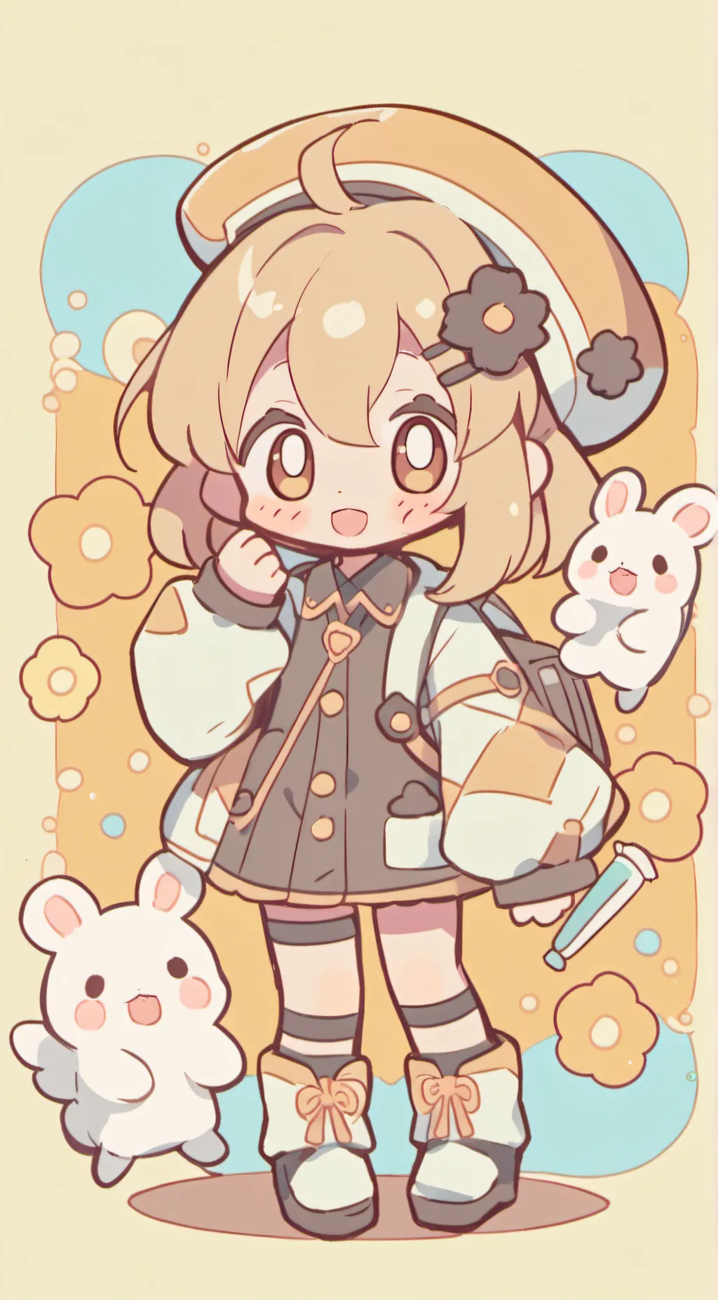 ai character: jessie background