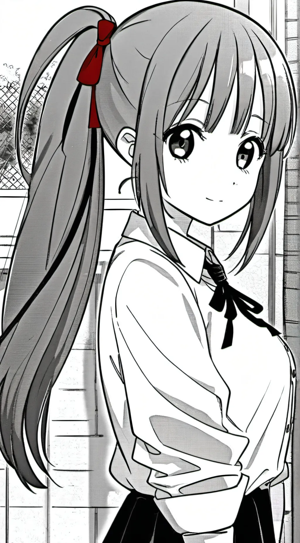 ai character: Monika background