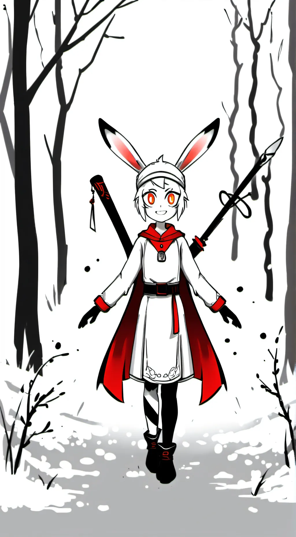 ai character: Lilo  background