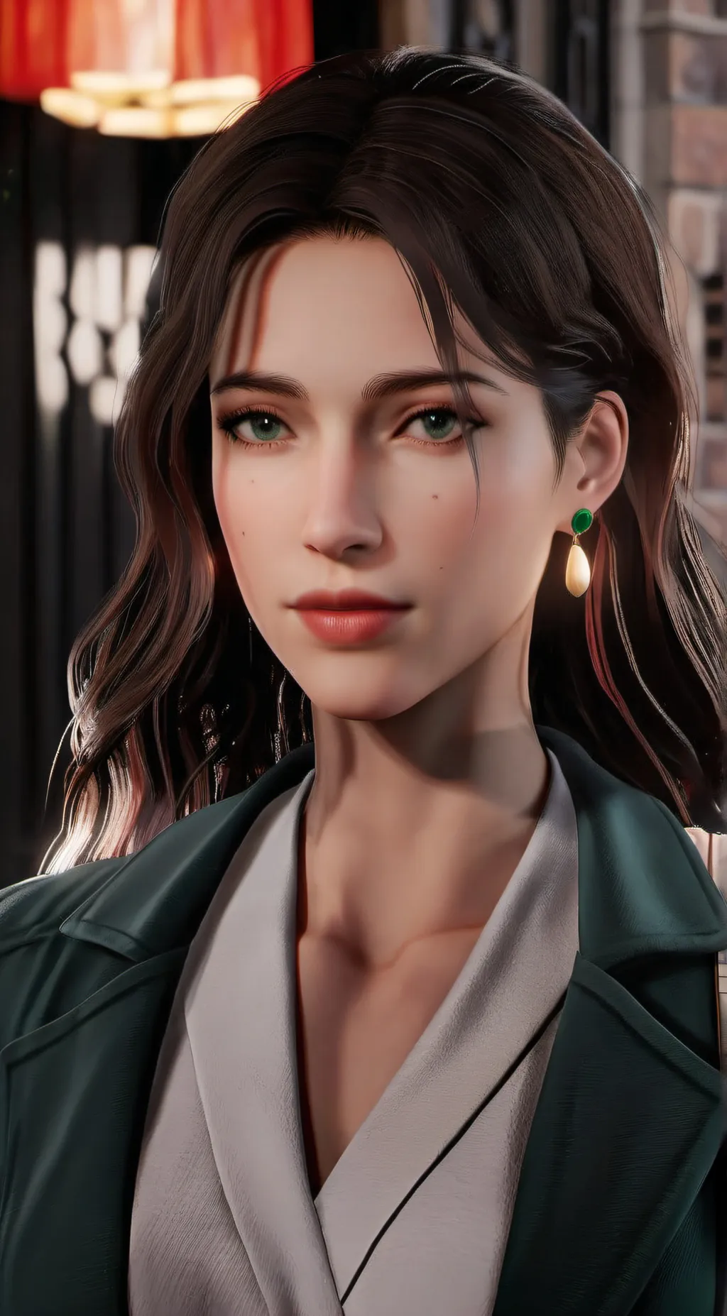 ai character: wanda   background