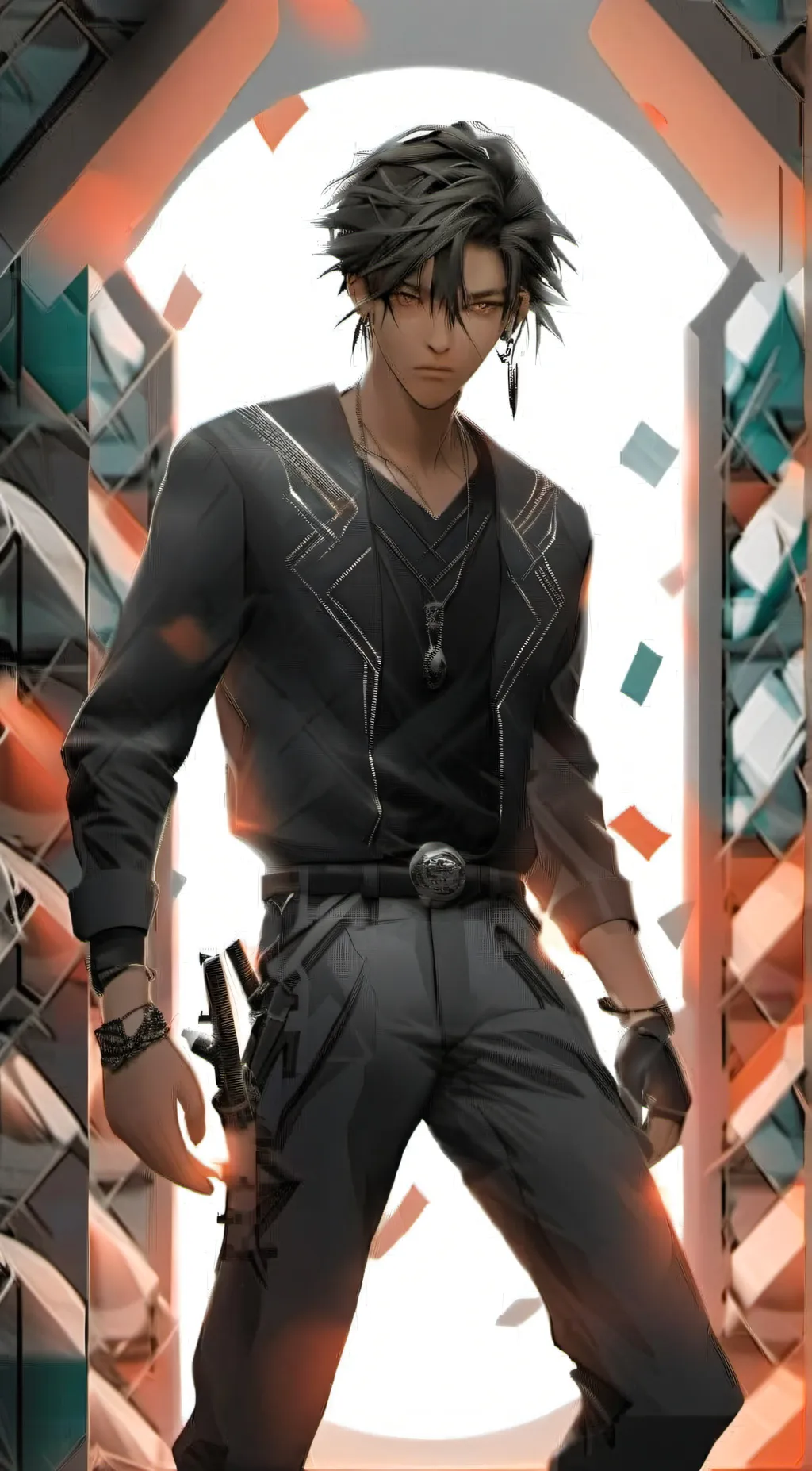 ai character: cole henderson background