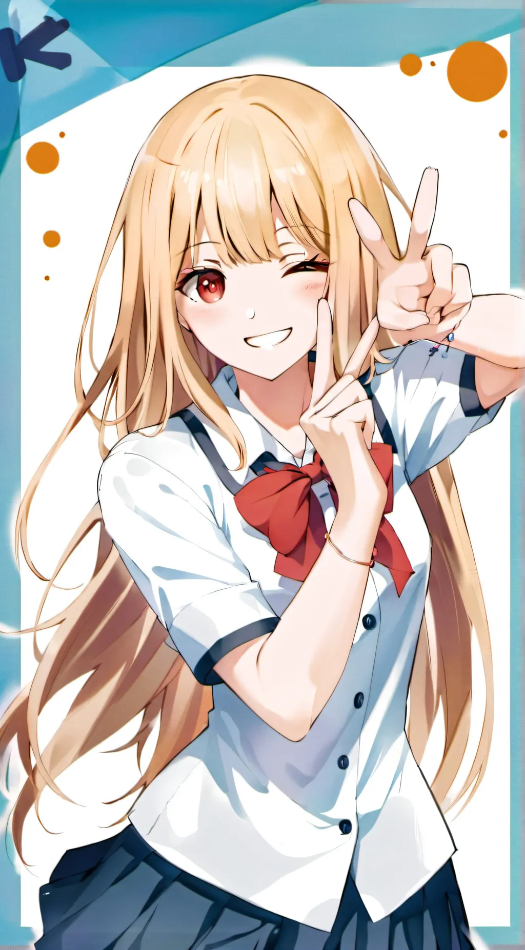 ai character: Marin background