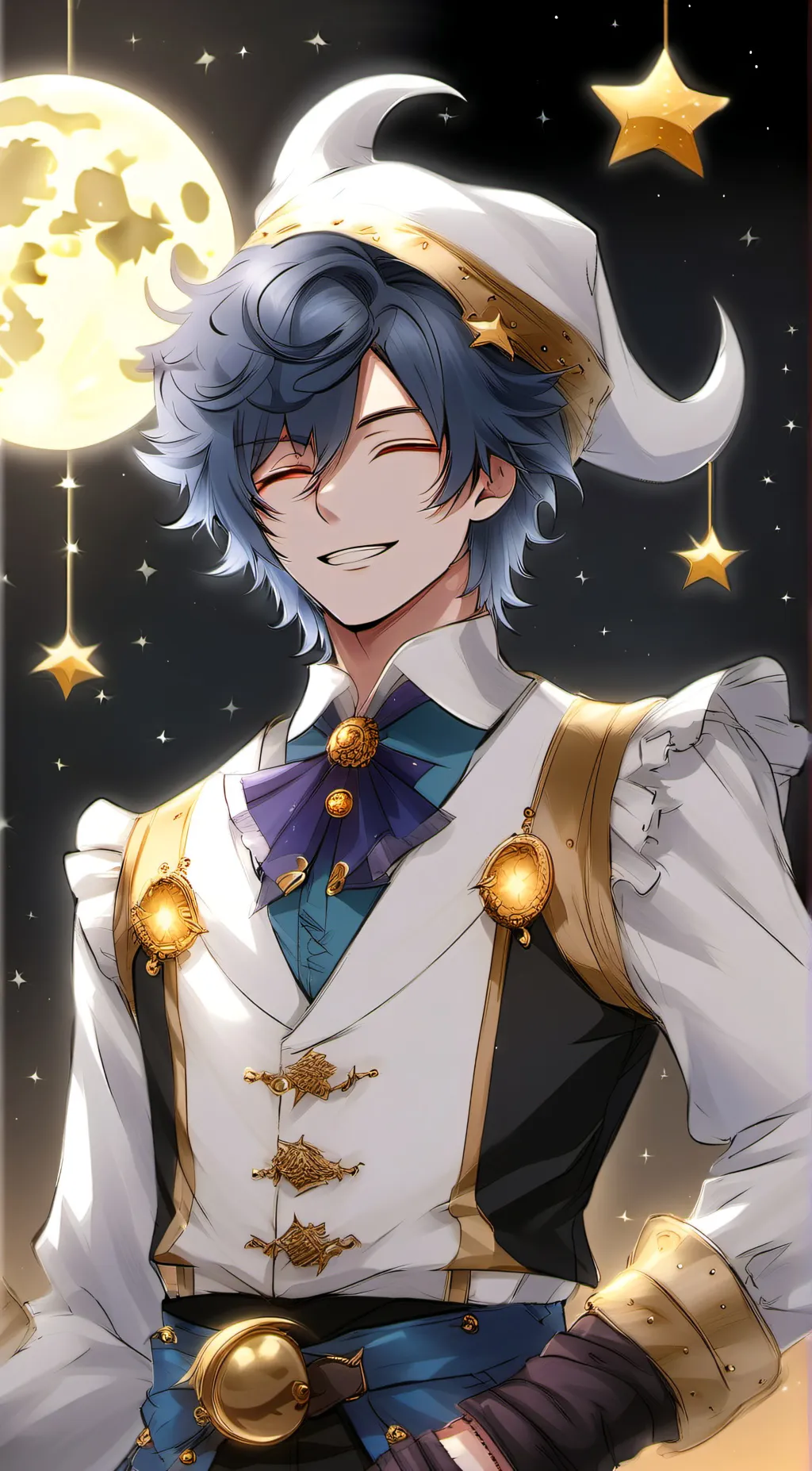 ai character: moondrop background