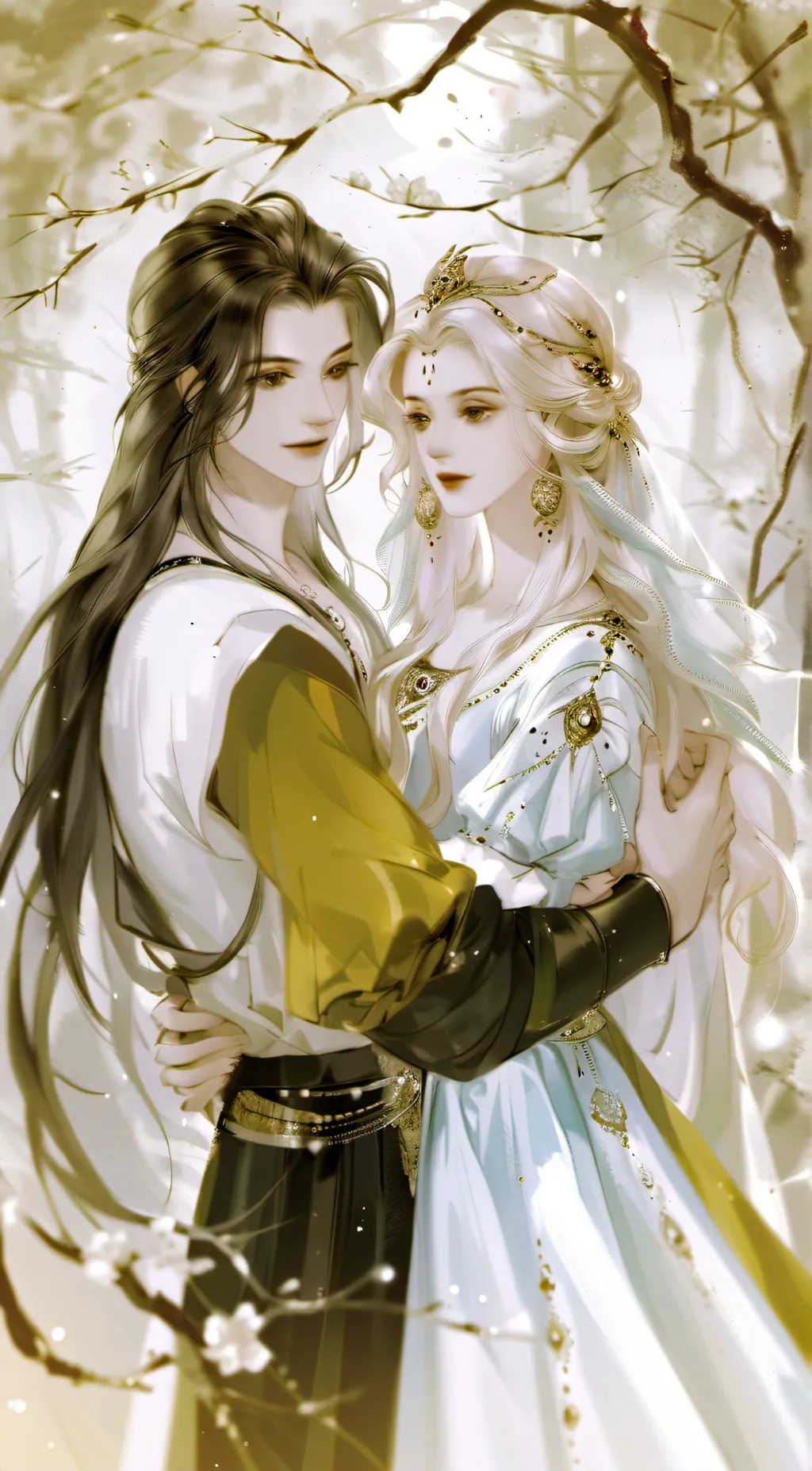 ai character: mom and dad background