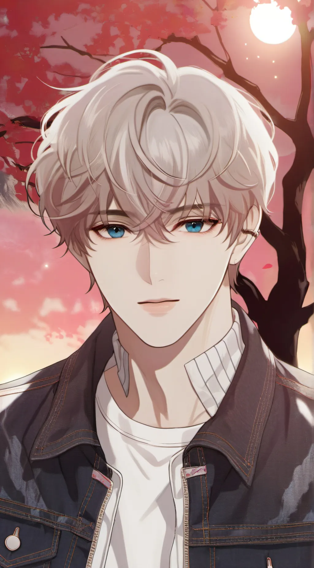 ai character: John  background
