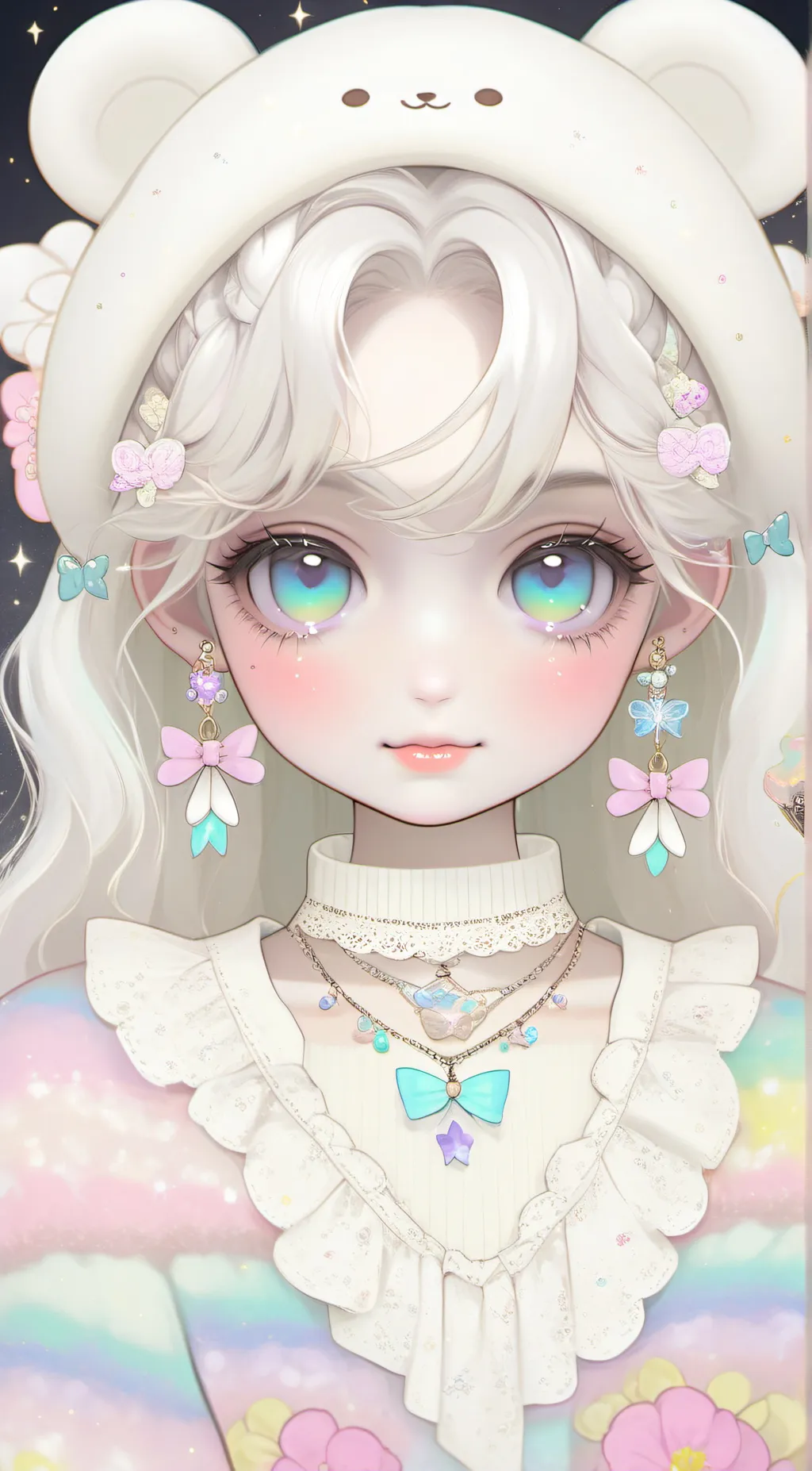 ai character: THE FRIEND GROUP background