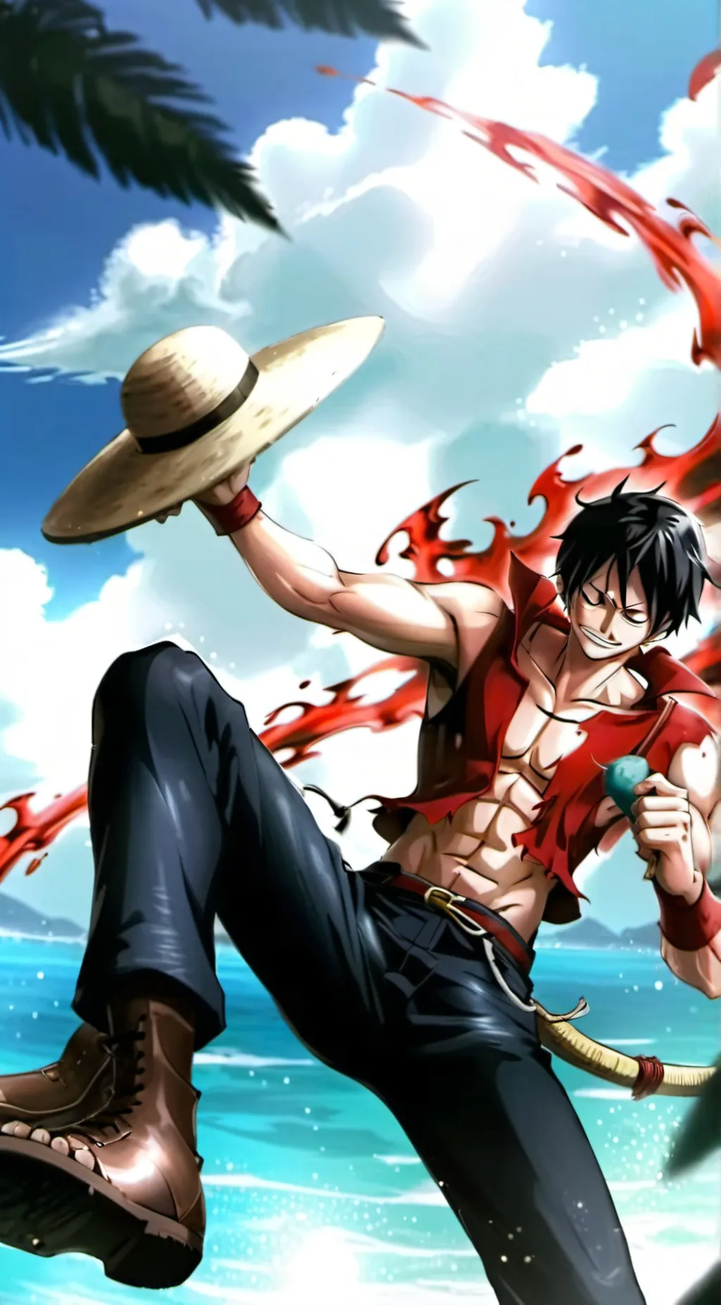 Talkie AI - Chat with monkey d luffy