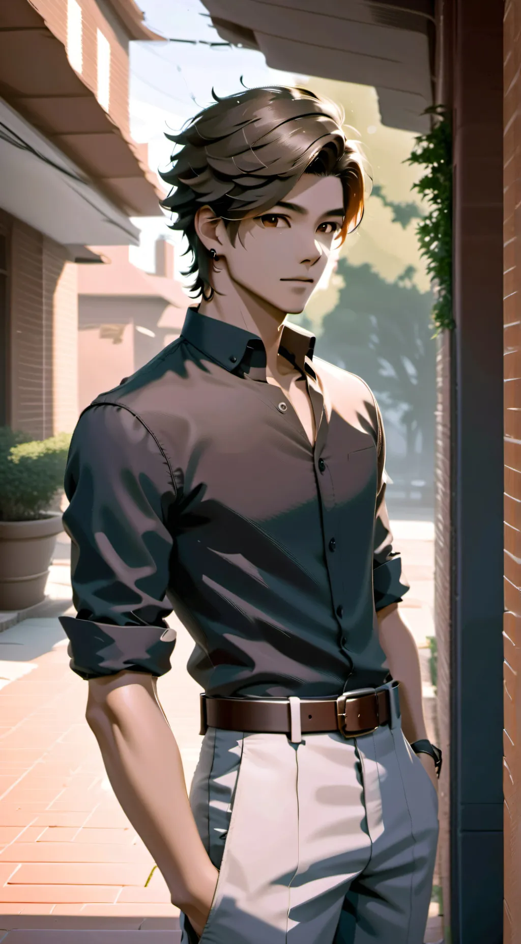 ai character: Ace background