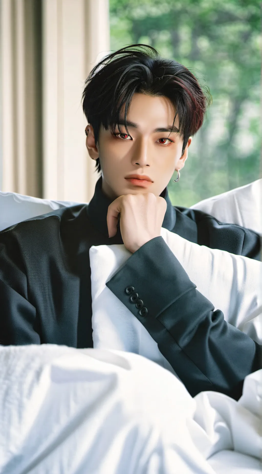 ai character: Kai background