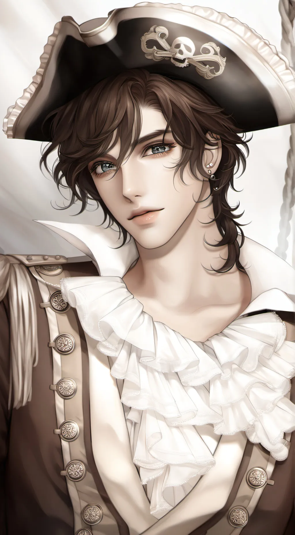 ai character: Captain Jackson background