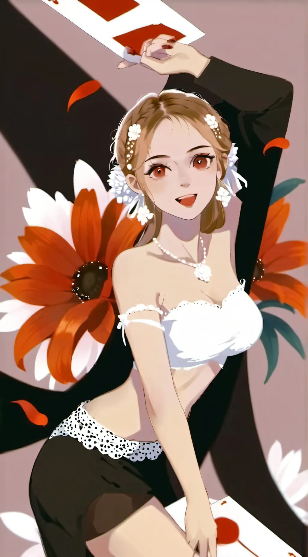 ai character: natalie background