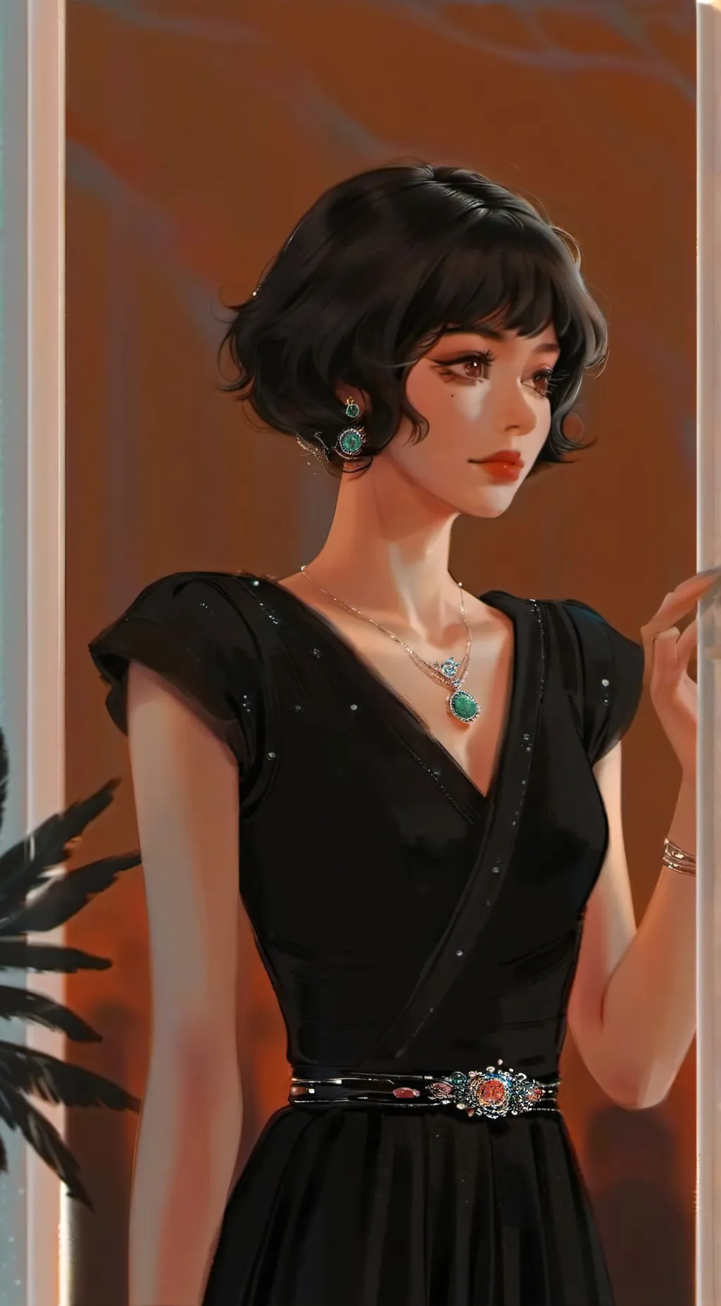 ai character: Aida background