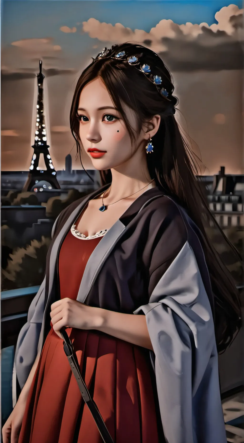 ai character: y/n is Marinette background
