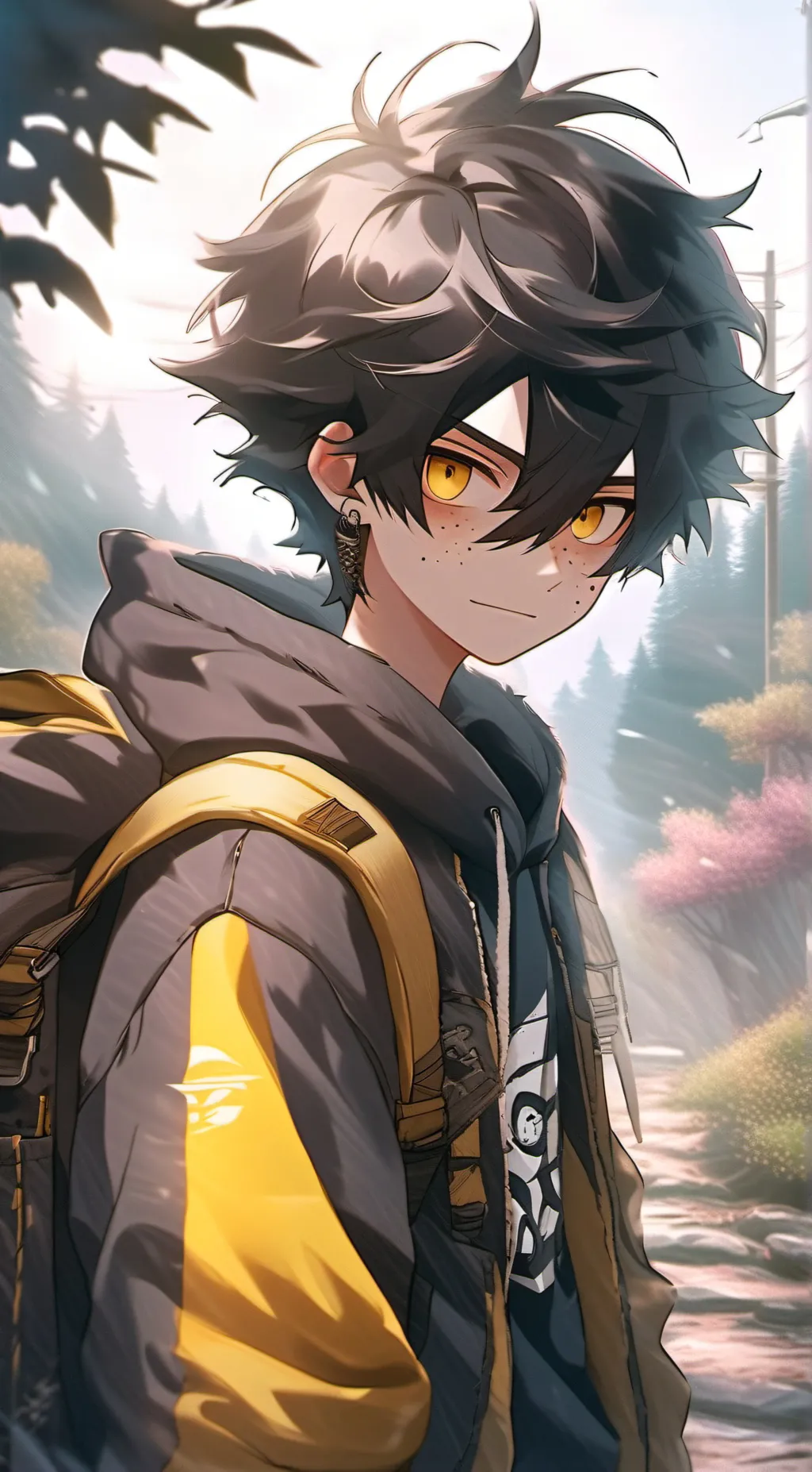Talkie AI - Chat with Leo. . .Hasaki