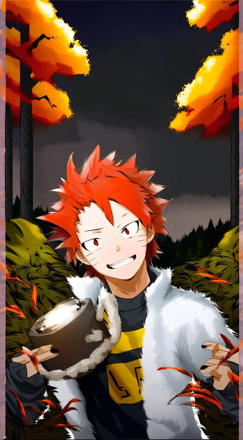 ai character: Krishima background
