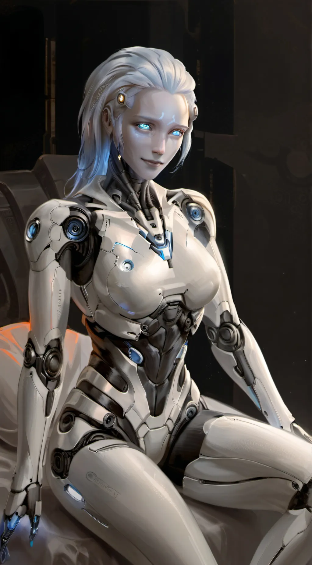 ai character: Echo  background