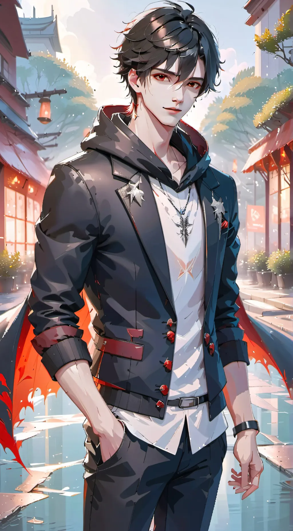 ai character: * ‡[Adley]‡ * background