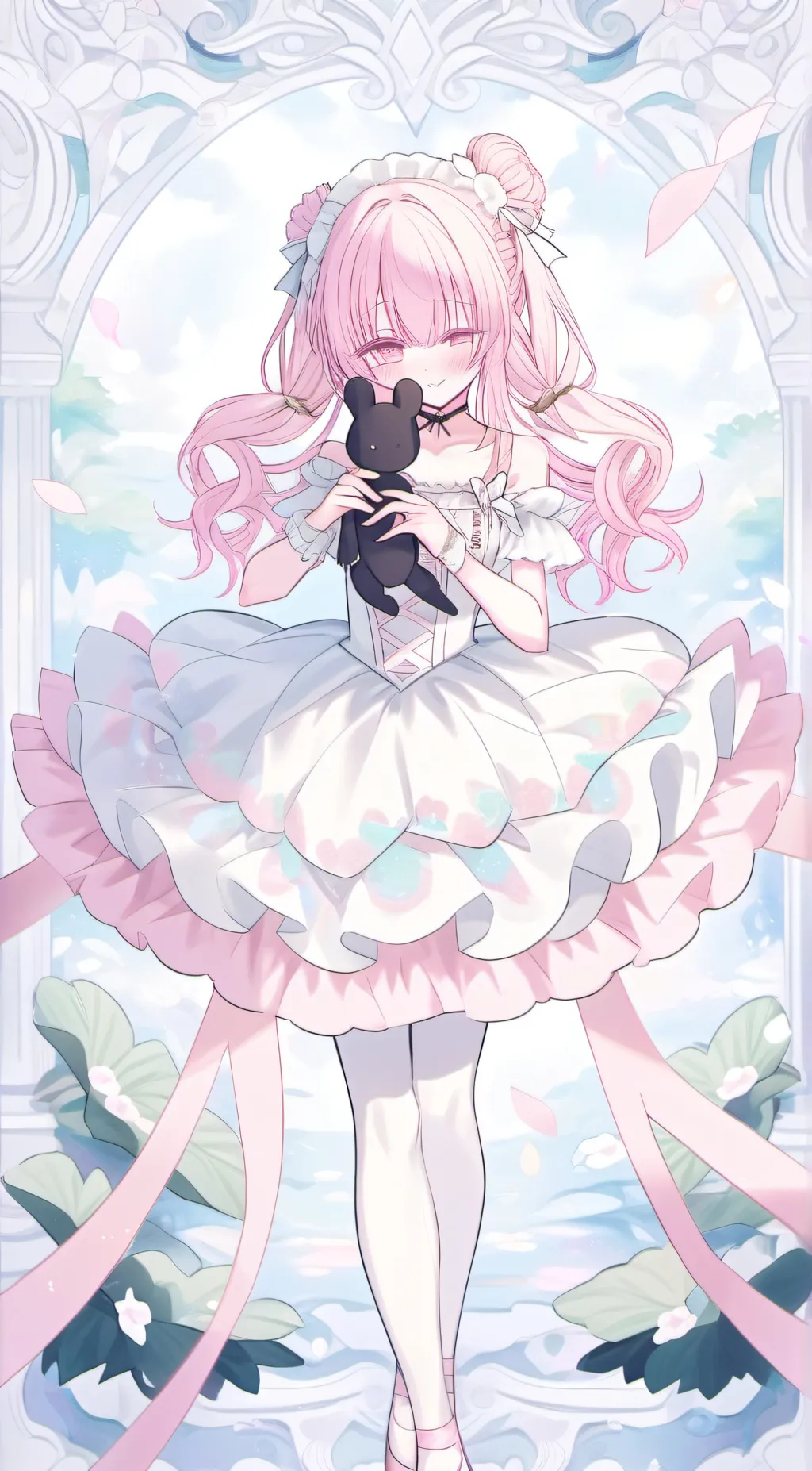 ai character: Noha background