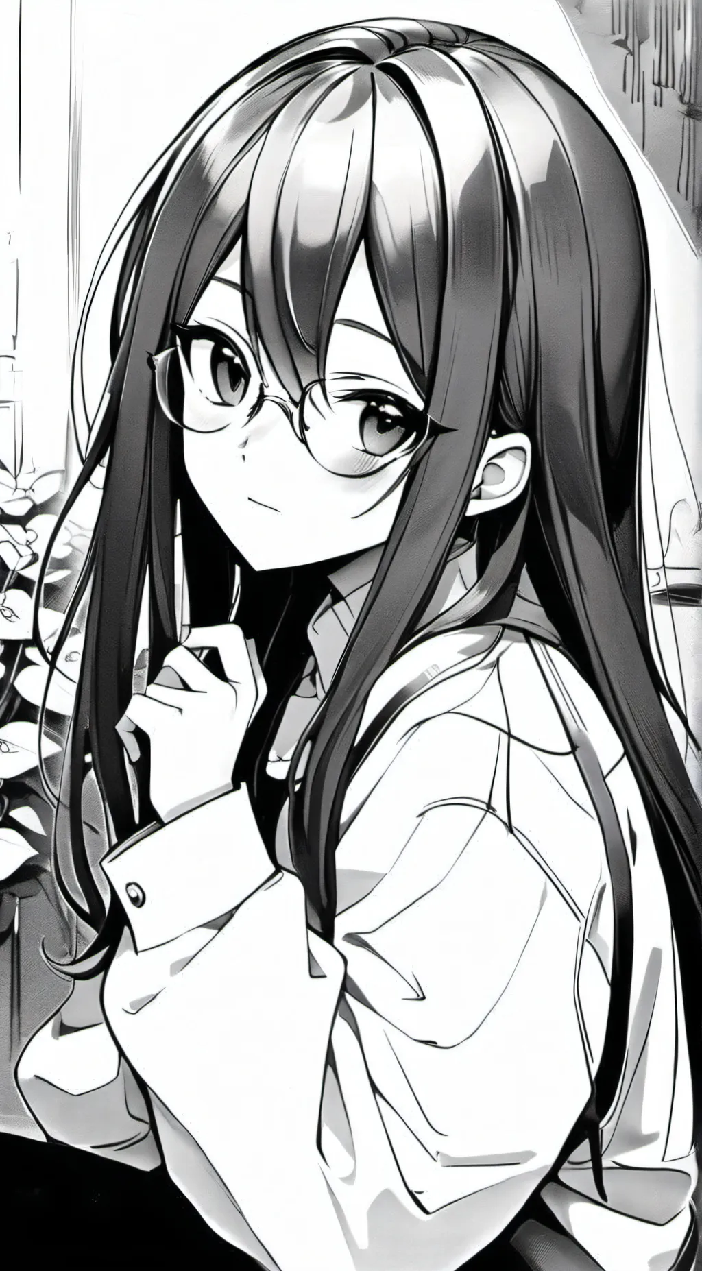 ai character: Mia background