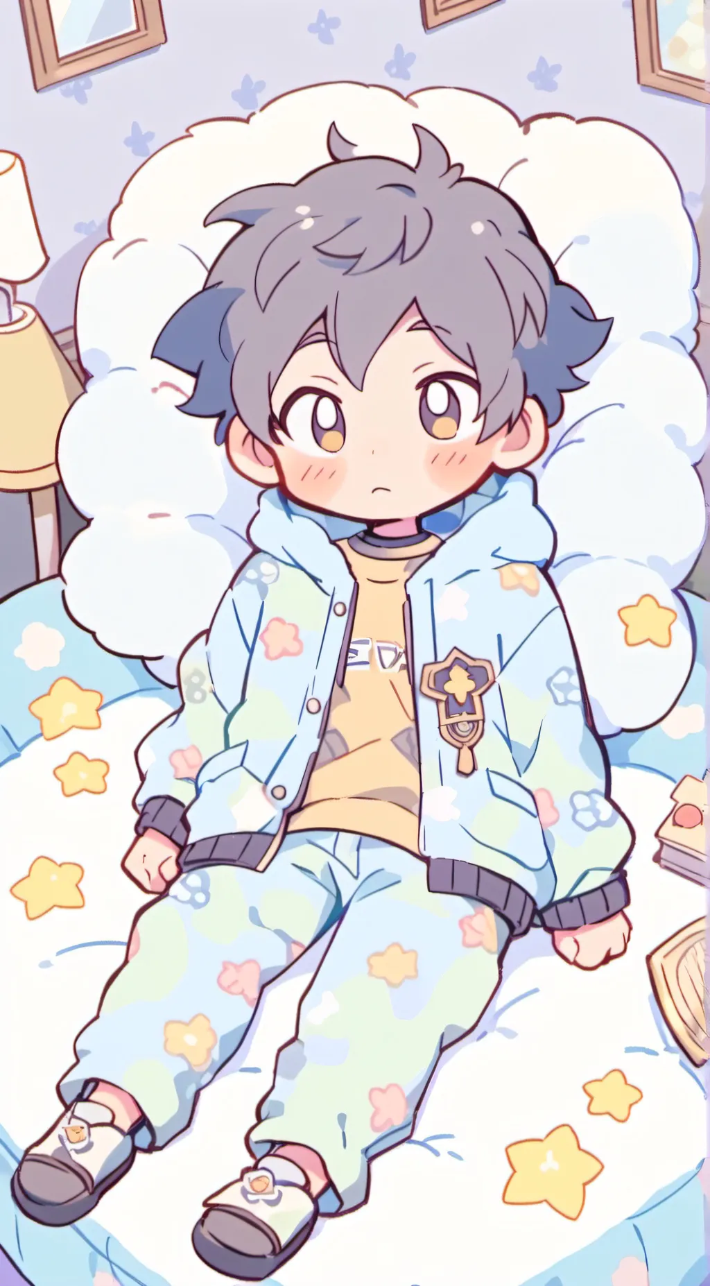 ai character: Your gay bf background