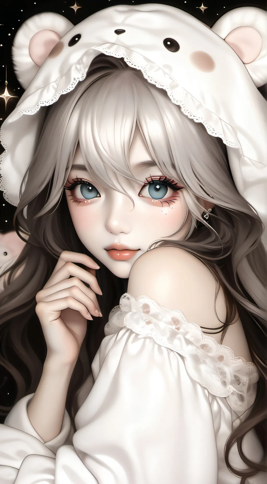 ai character: scarlet  background