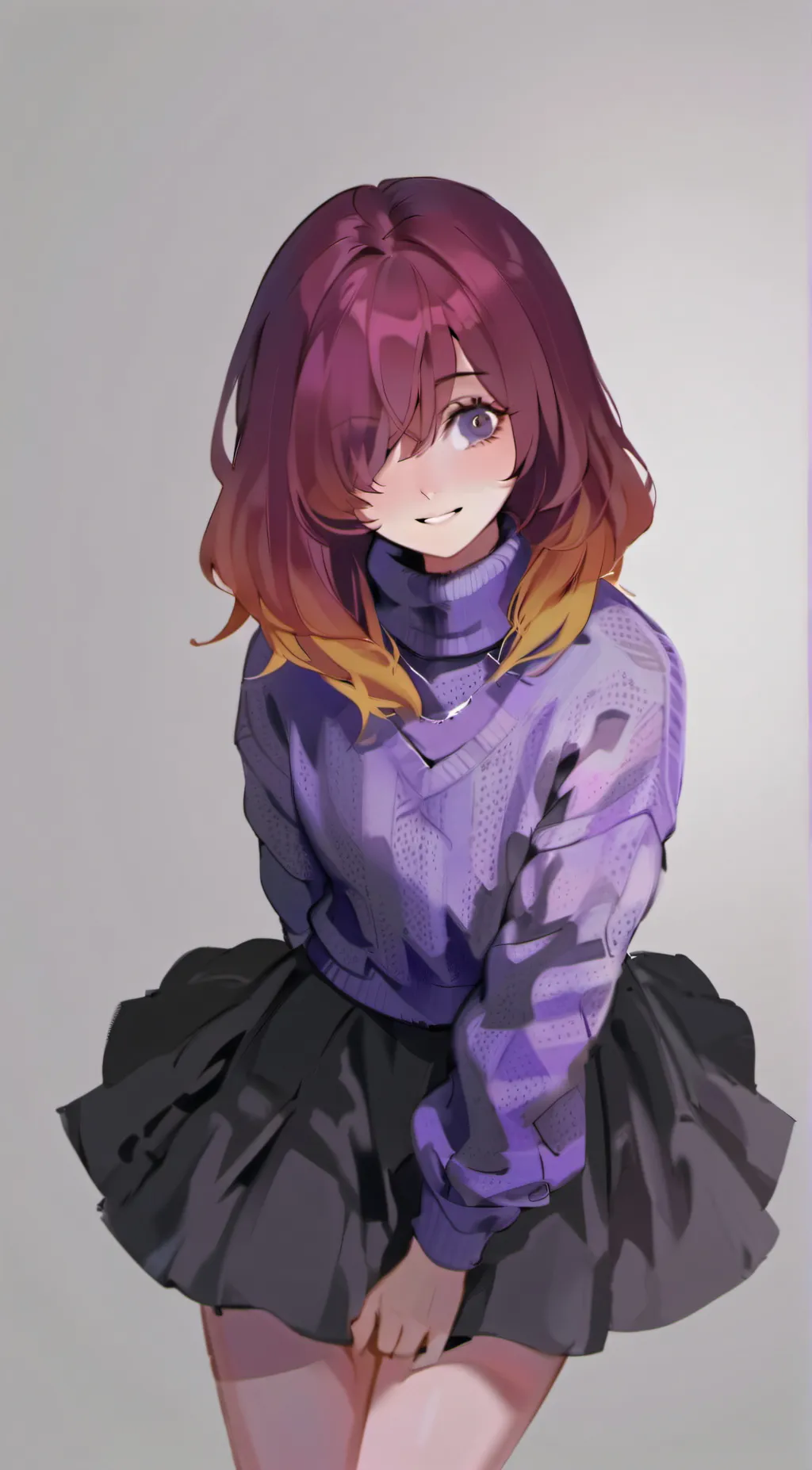 ai character: Bete Noire background