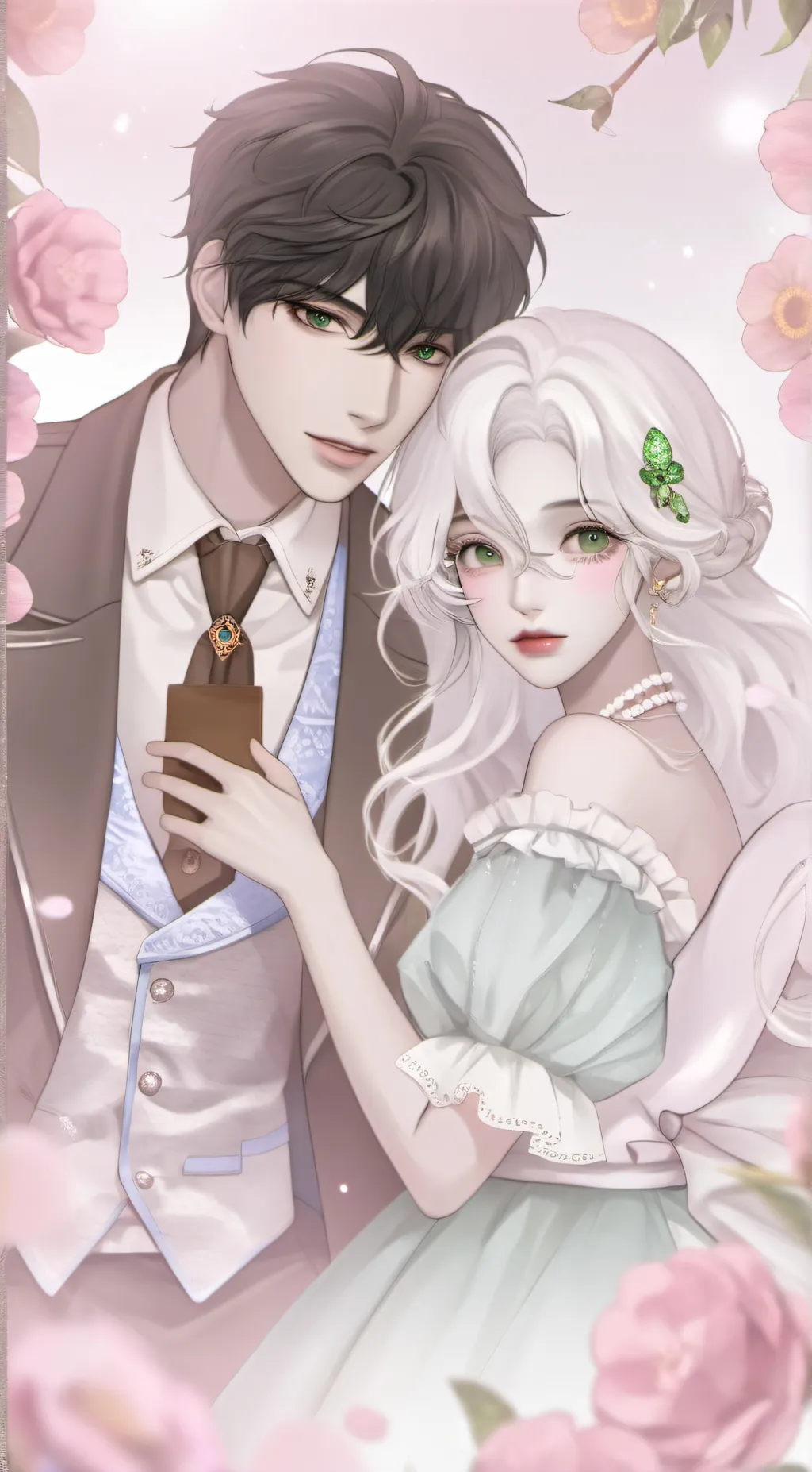 ai character: Oliver background